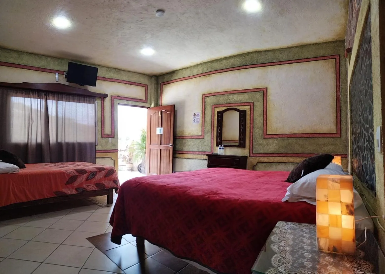 Bed in Hotel Casa del Arbol