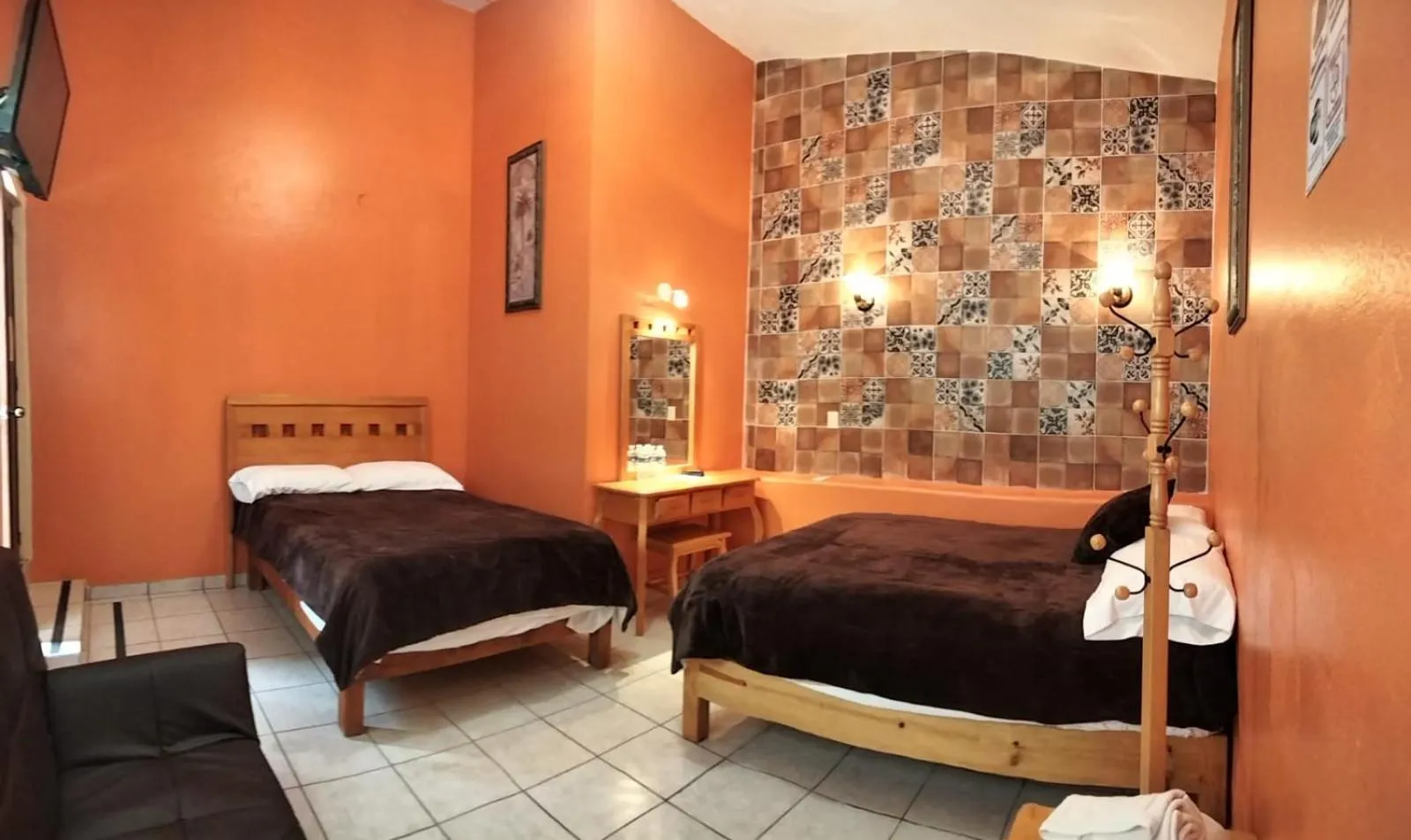 Bed in Hotel Casa del Arbol