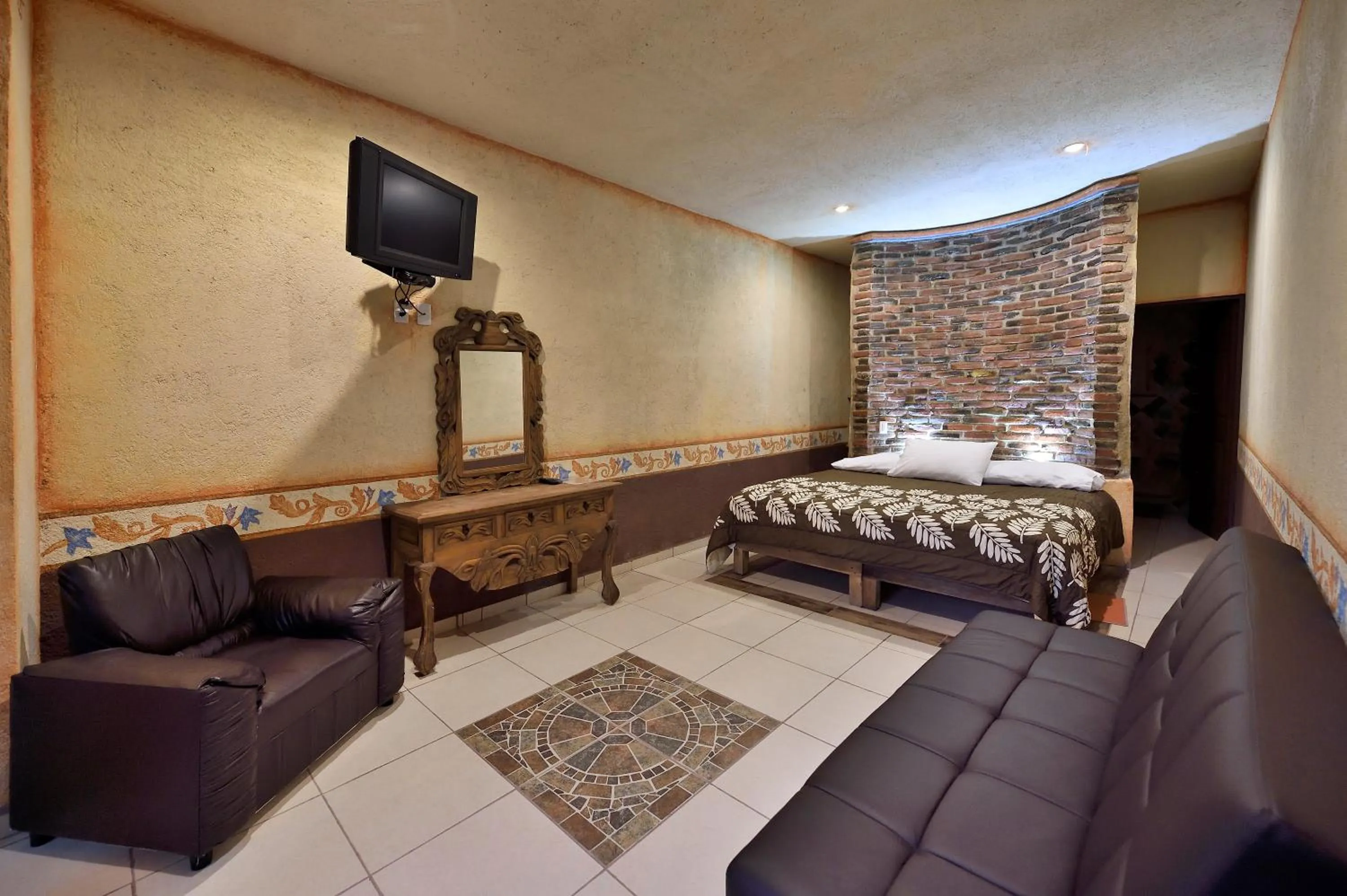 Bedroom, Bed in Hotel Casa del Arbol