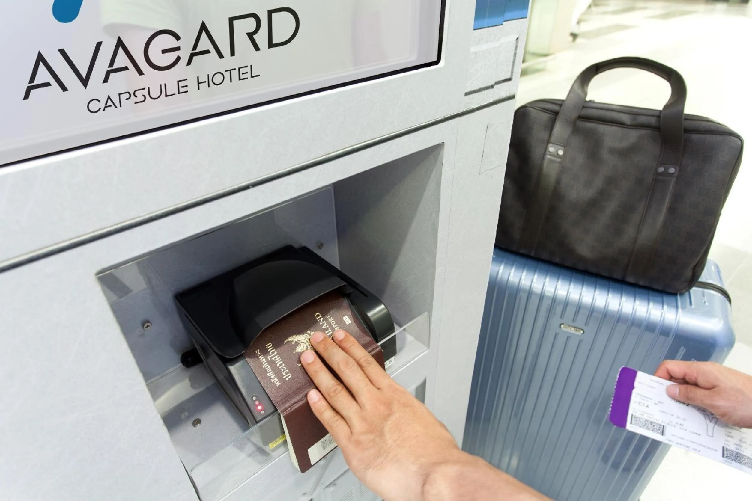 Avagard Capsule Hotel - Suvarnabhumi Airport
