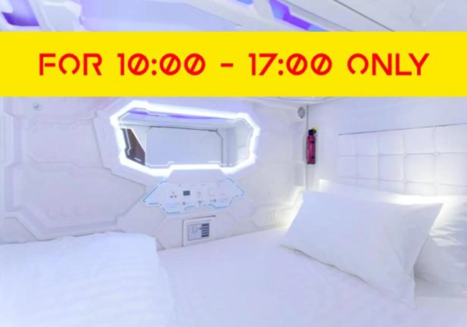Bed in Avagard Capsule Hotel - Suvarnabhumi Airport