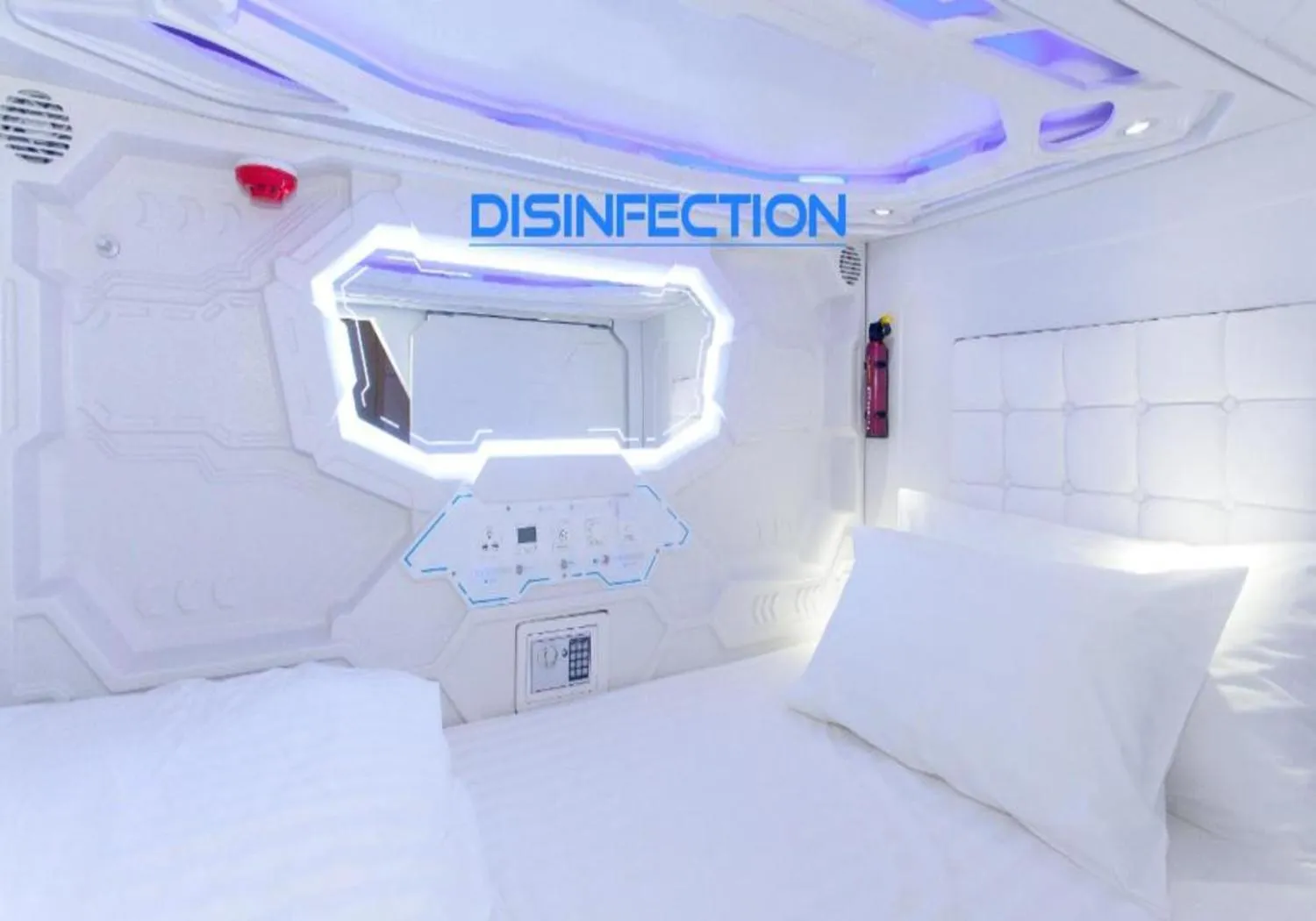 Bed in Avagard Capsule Hotel - Suvarnabhumi Airport