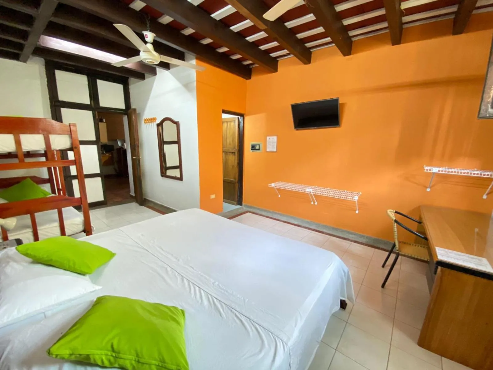 Bed in Hotel Nueva Granada