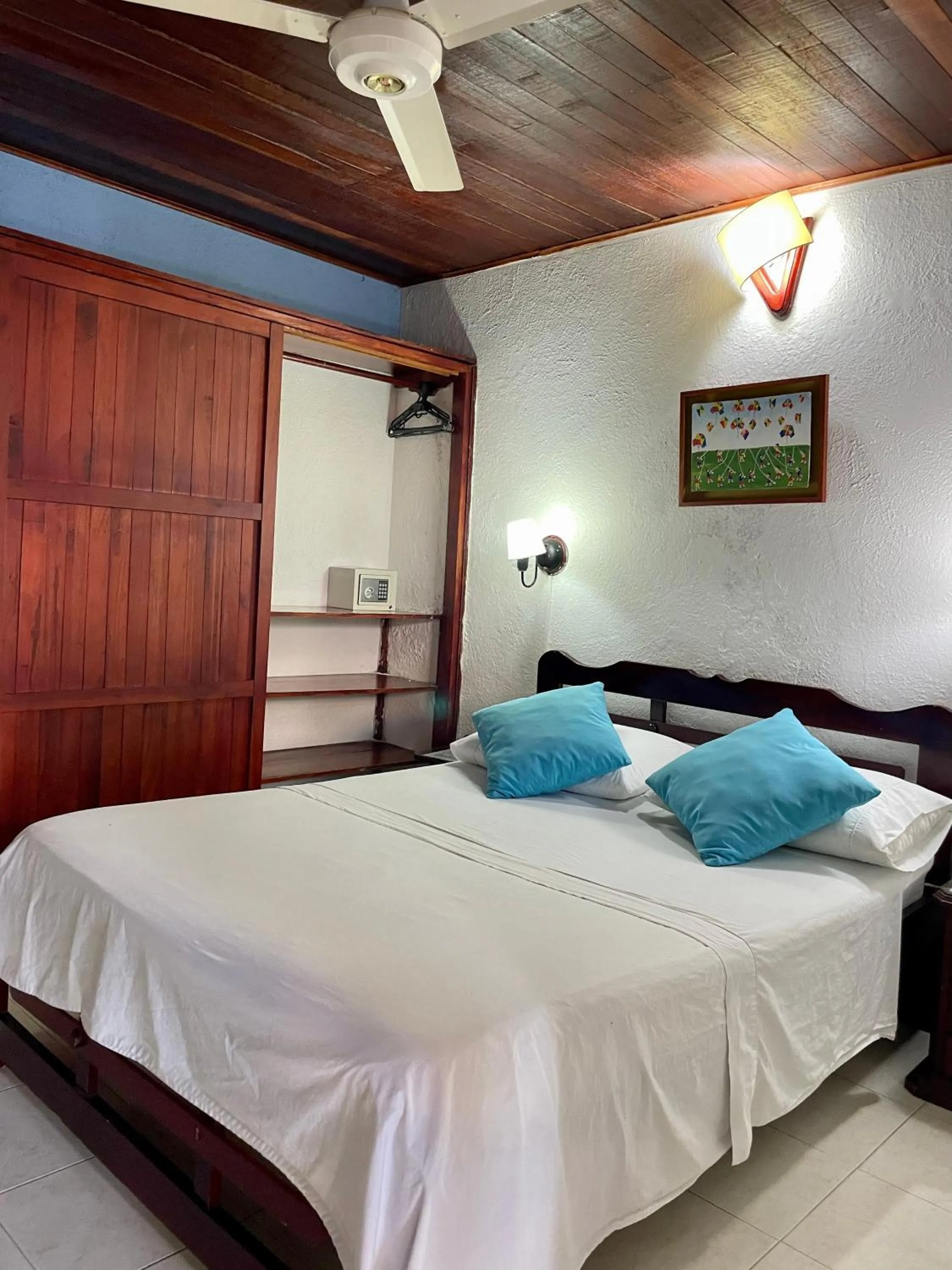 Bed in Hotel Nueva Granada