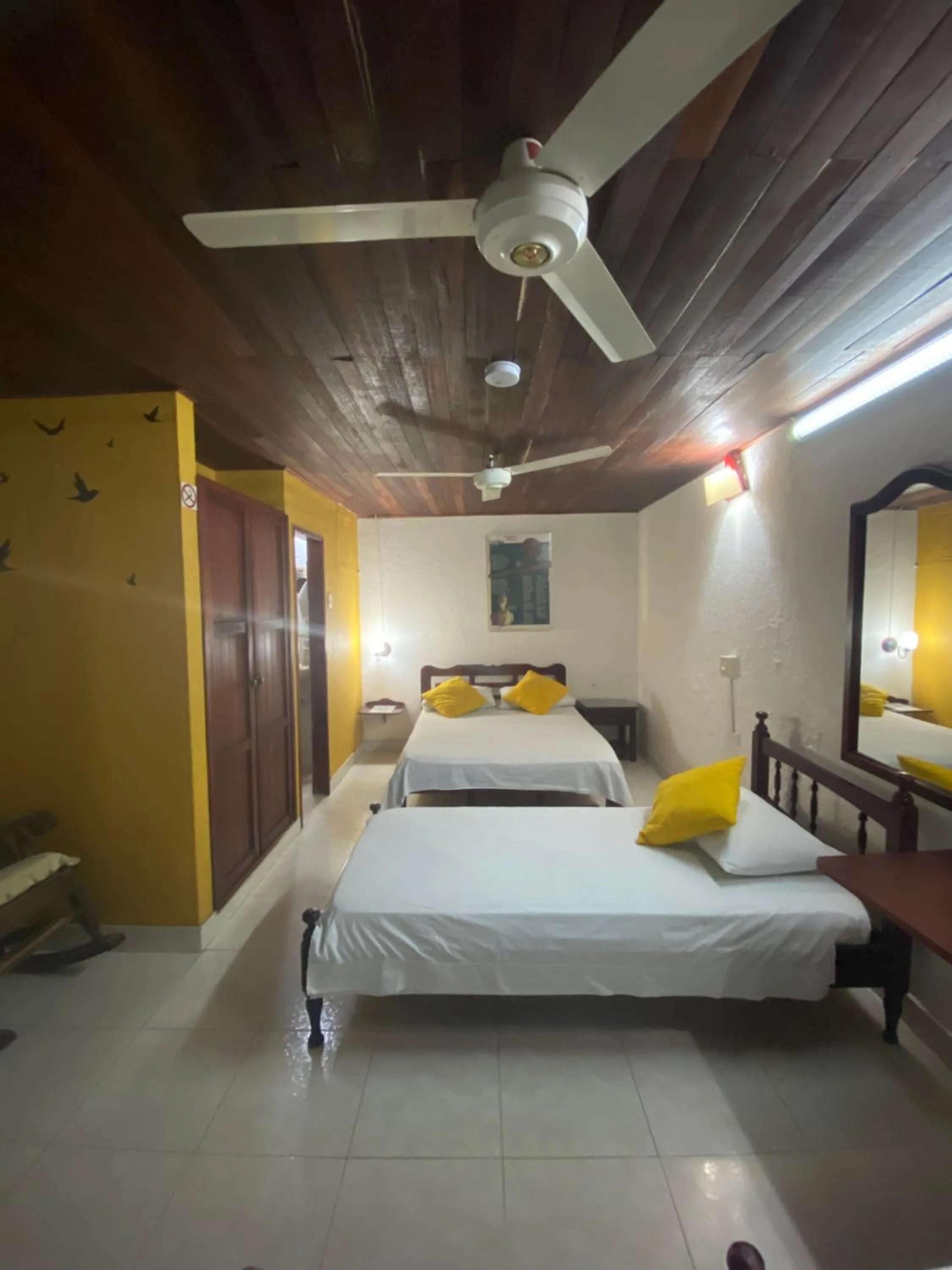 Bed in Hotel Nueva Granada