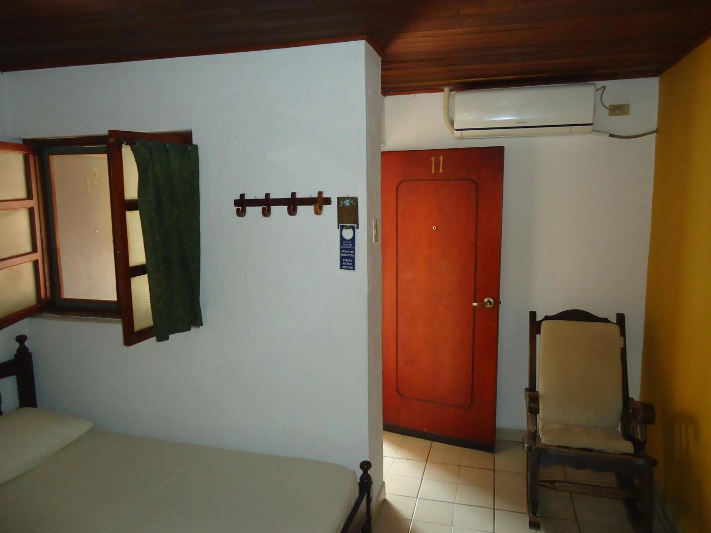 Bed in Hotel Nueva Granada