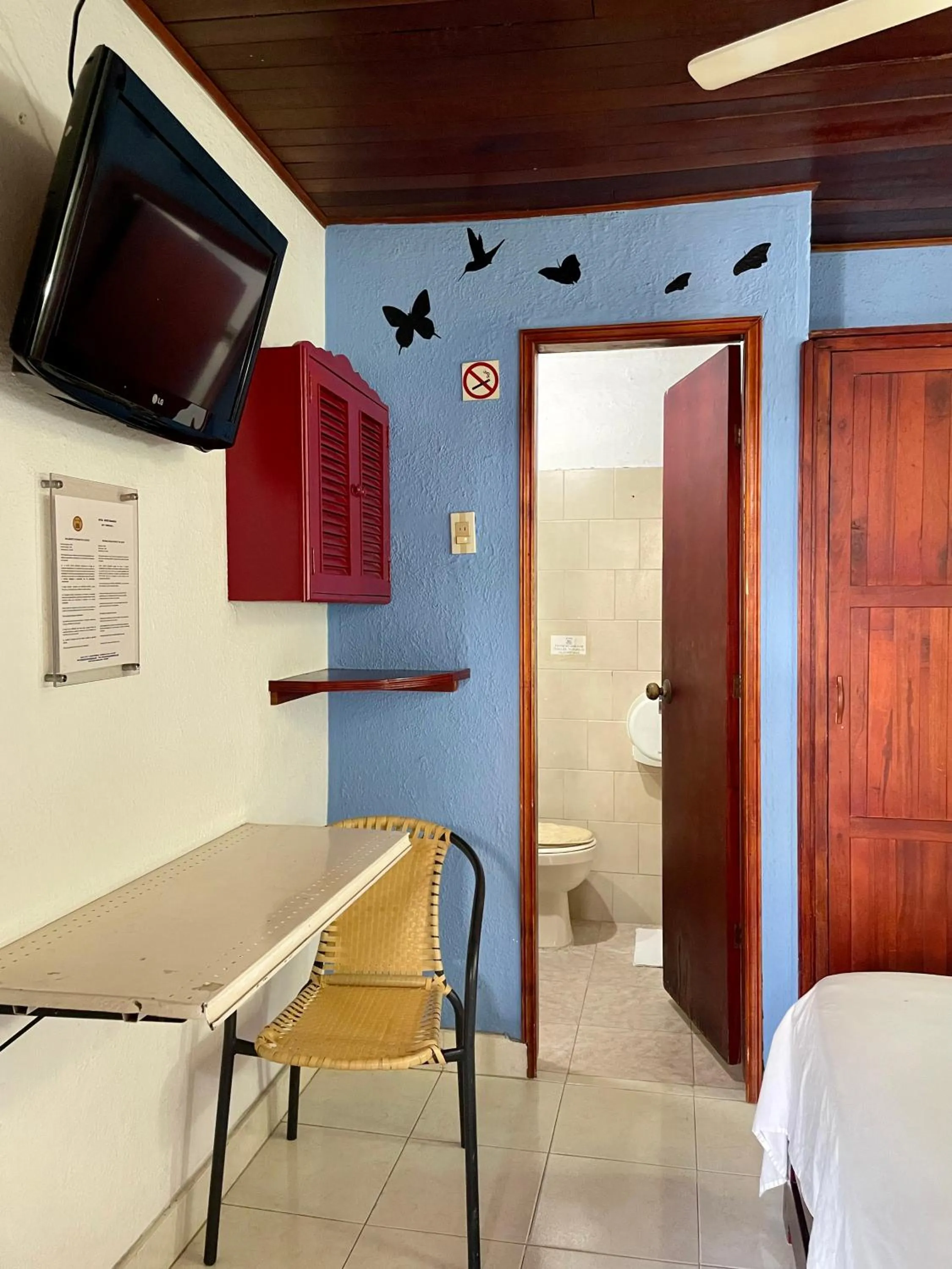 Bed in Hotel Nueva Granada