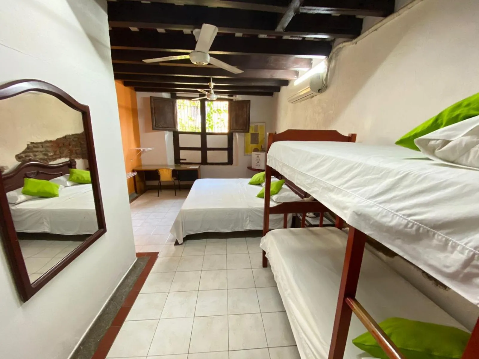 Bed in Hotel Nueva Granada