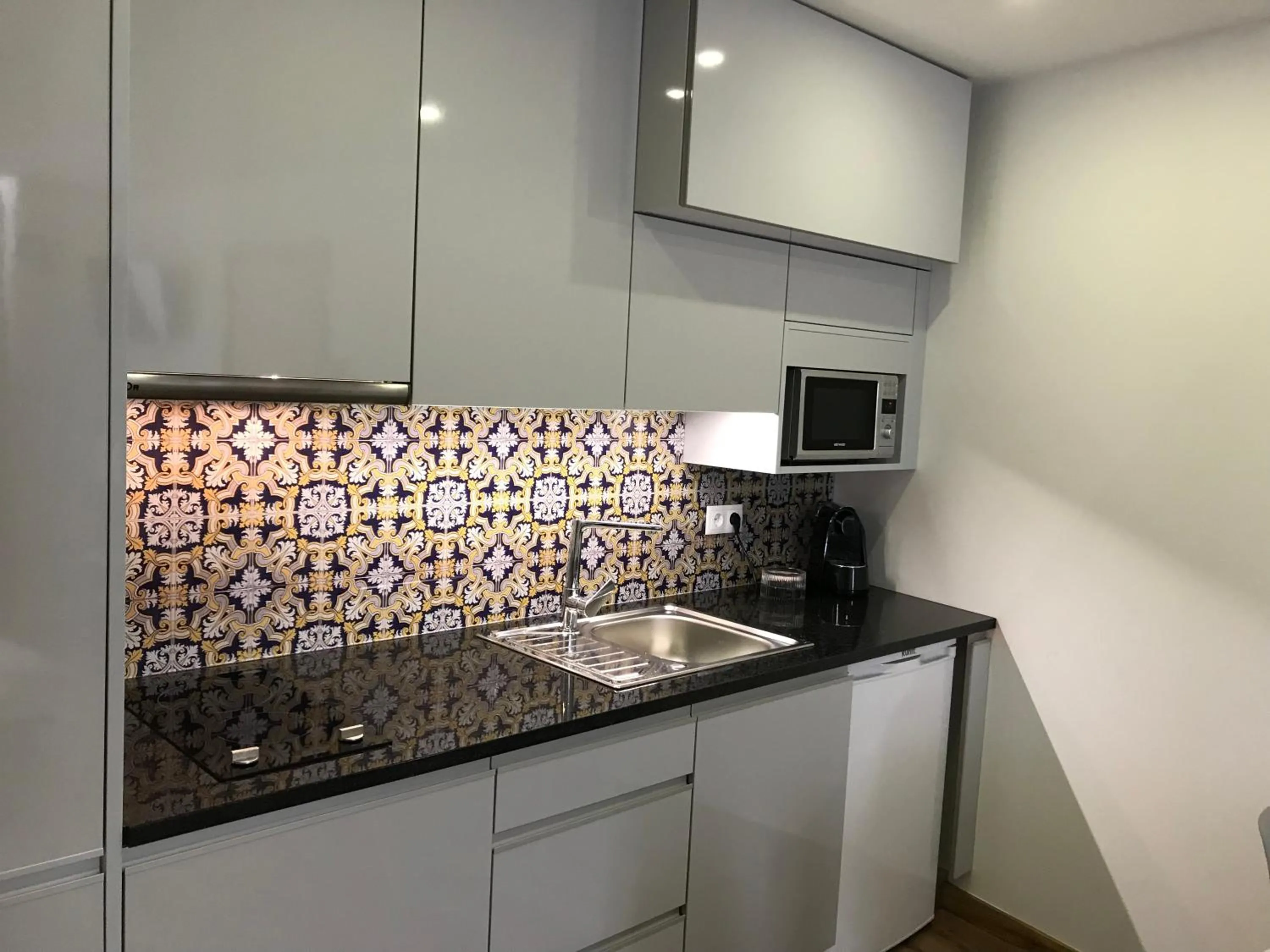 Kitchen or kitchenette in Povoa do Mar