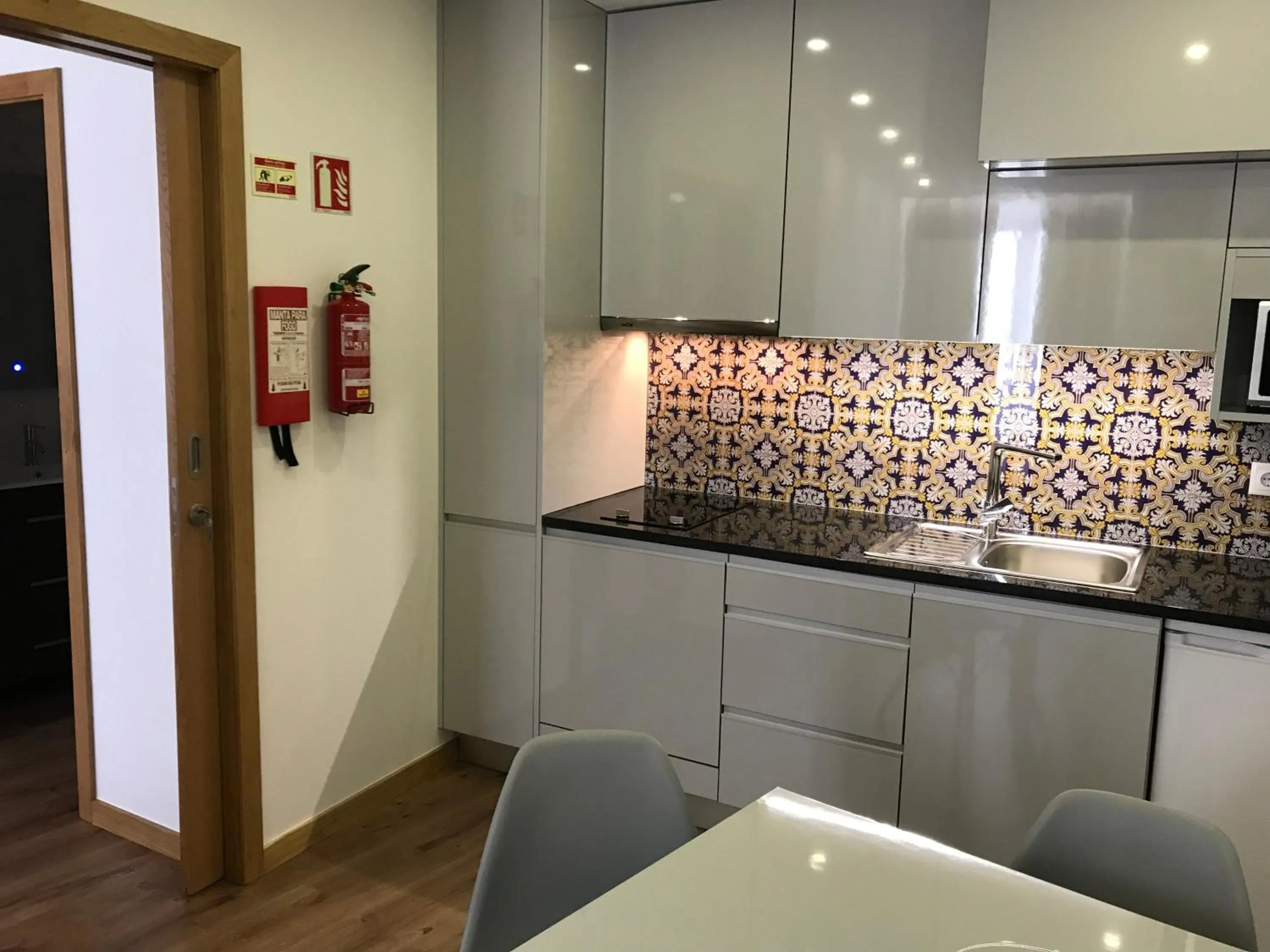 Kitchen or kitchenette in Povoa do Mar