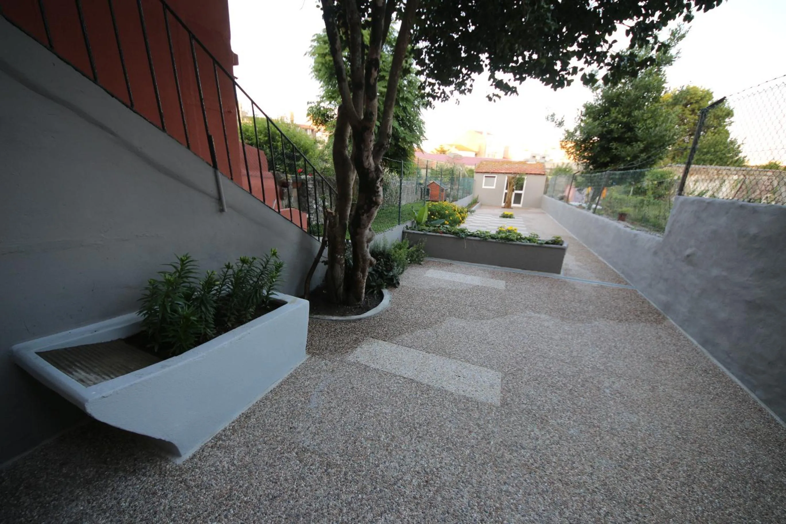 Garden in Povoa do Mar