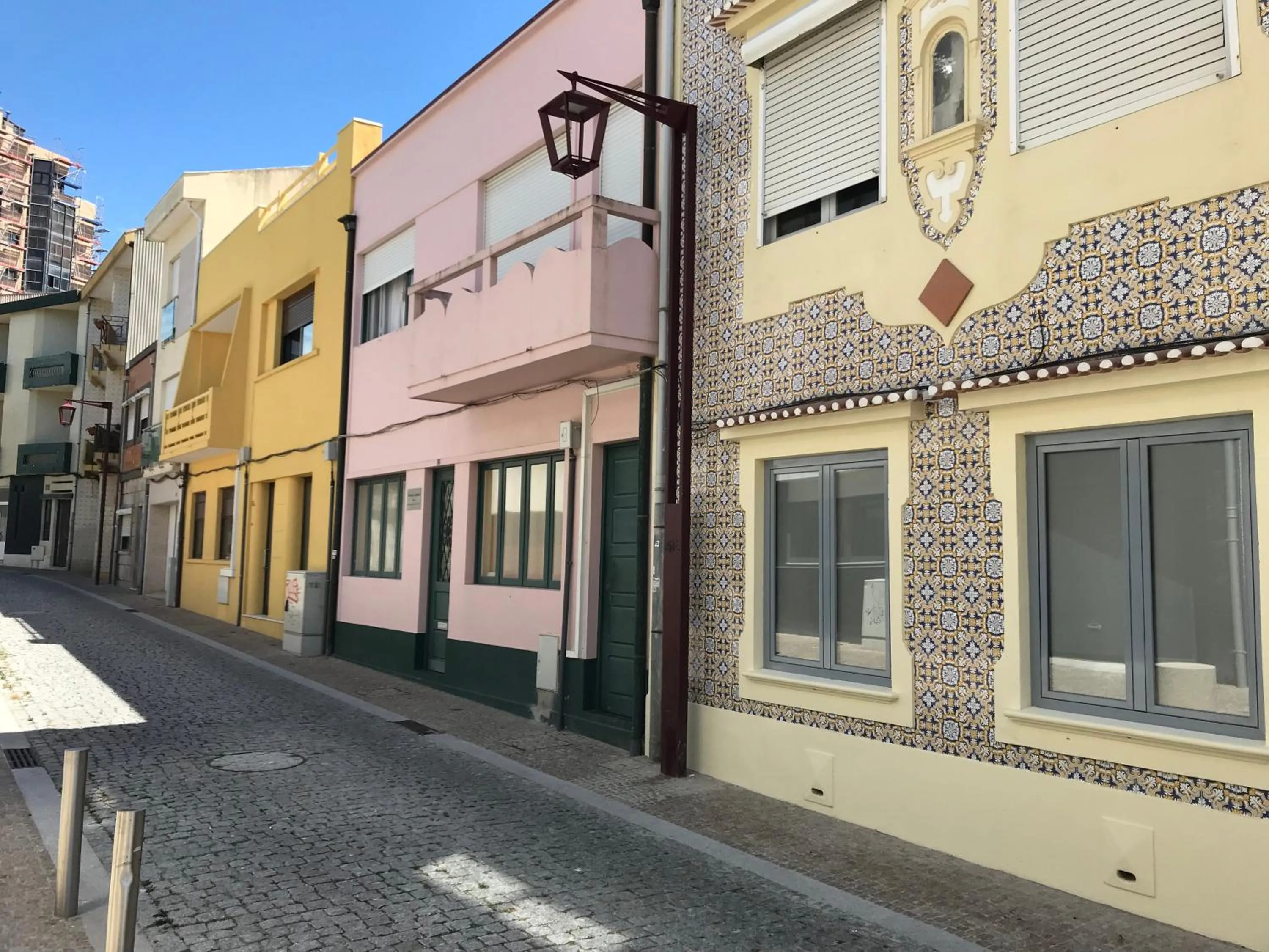 Facade/entrance in Povoa do Mar