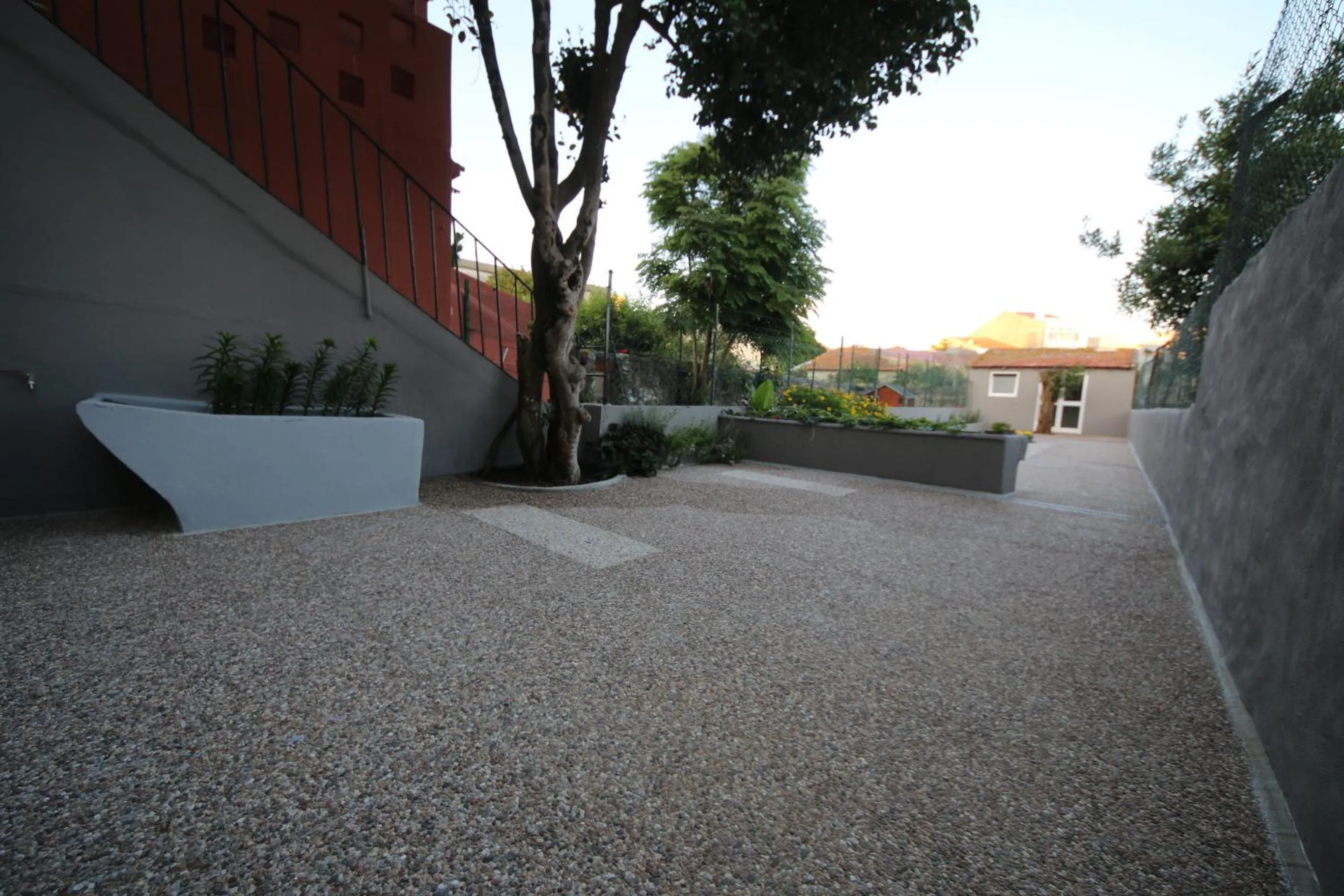 Garden in Povoa do Mar