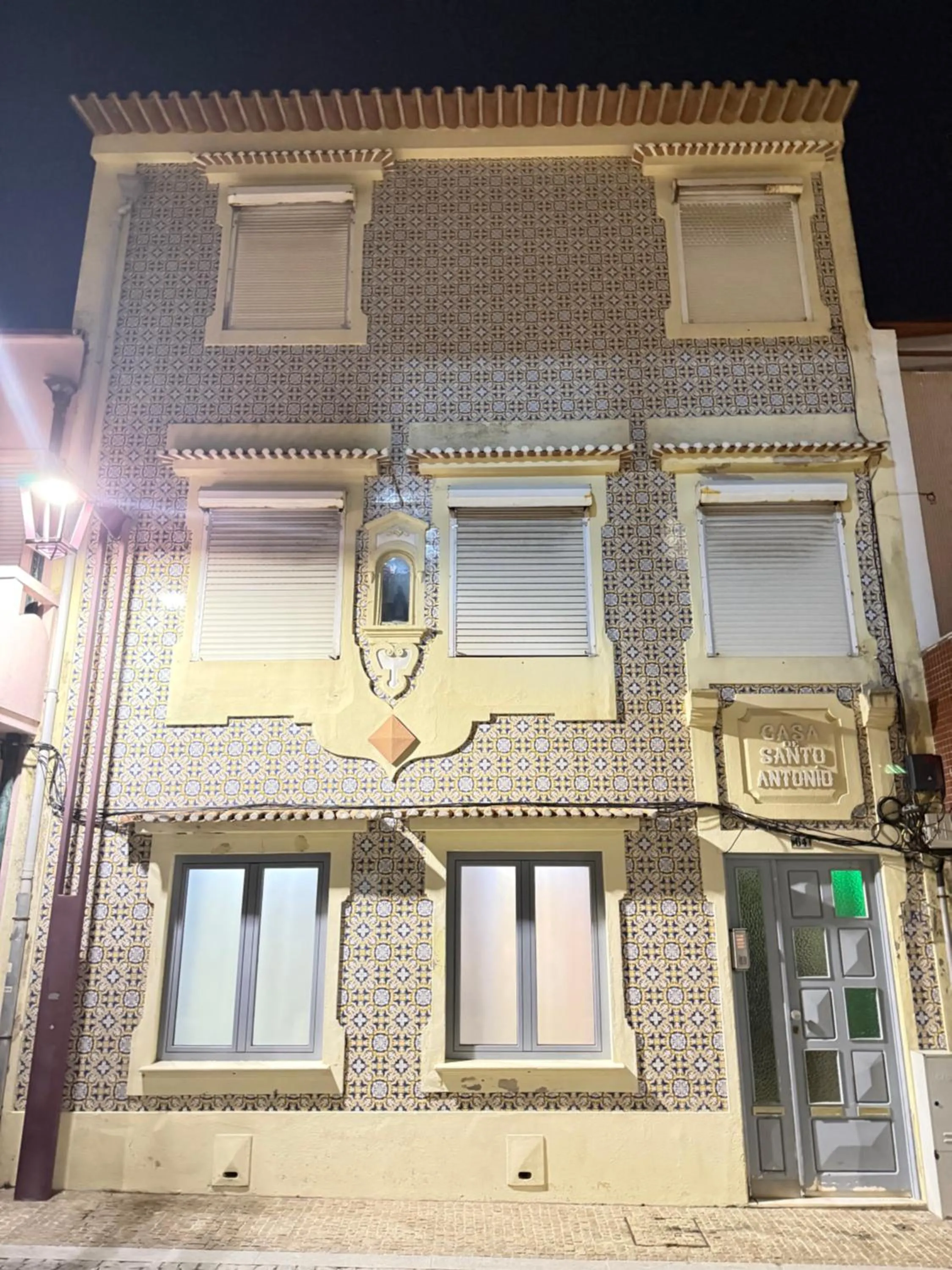Property building in Povoa do Mar