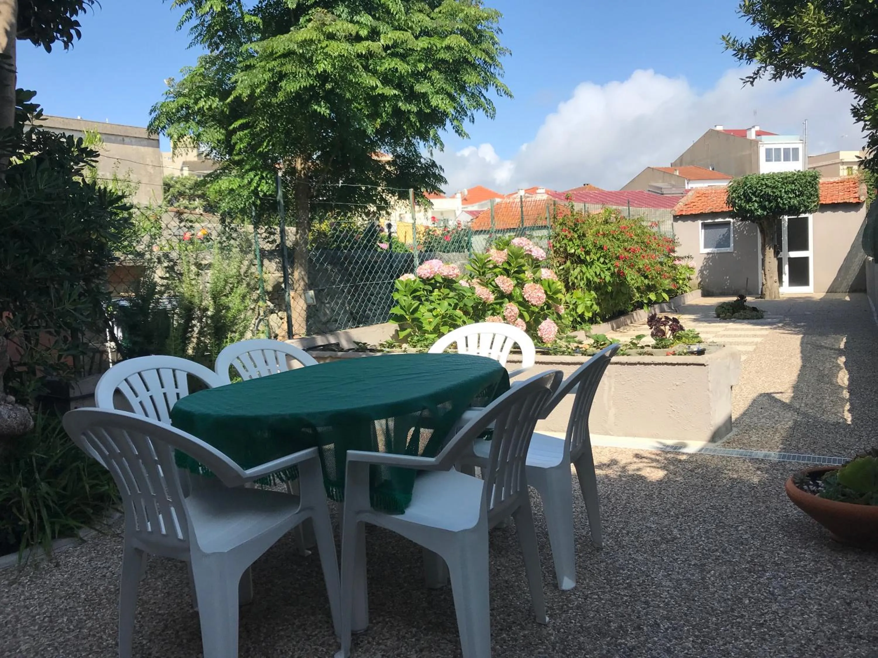 Patio in Povoa do Mar