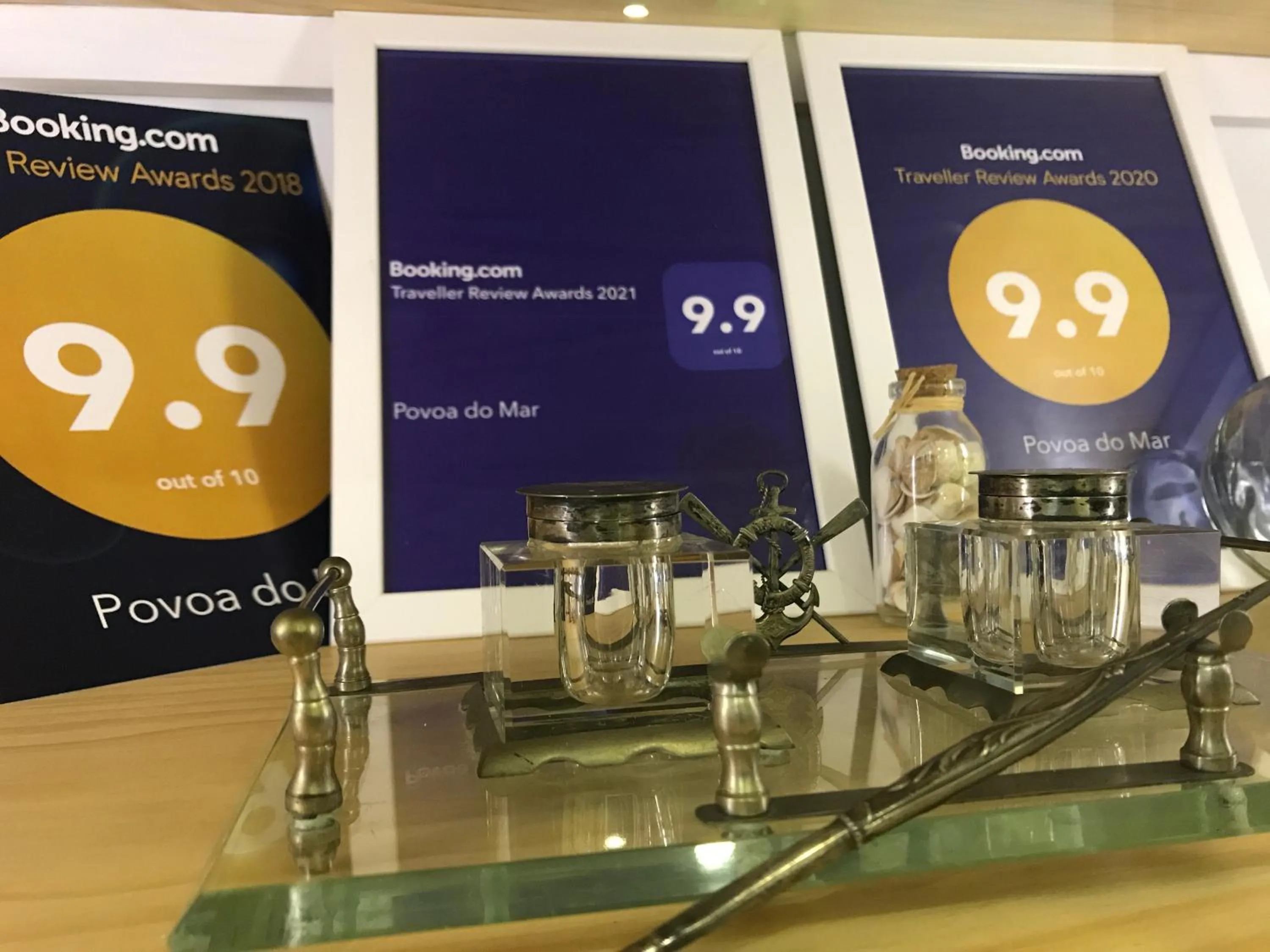 Logo/Certificate/Sign in Povoa do Mar