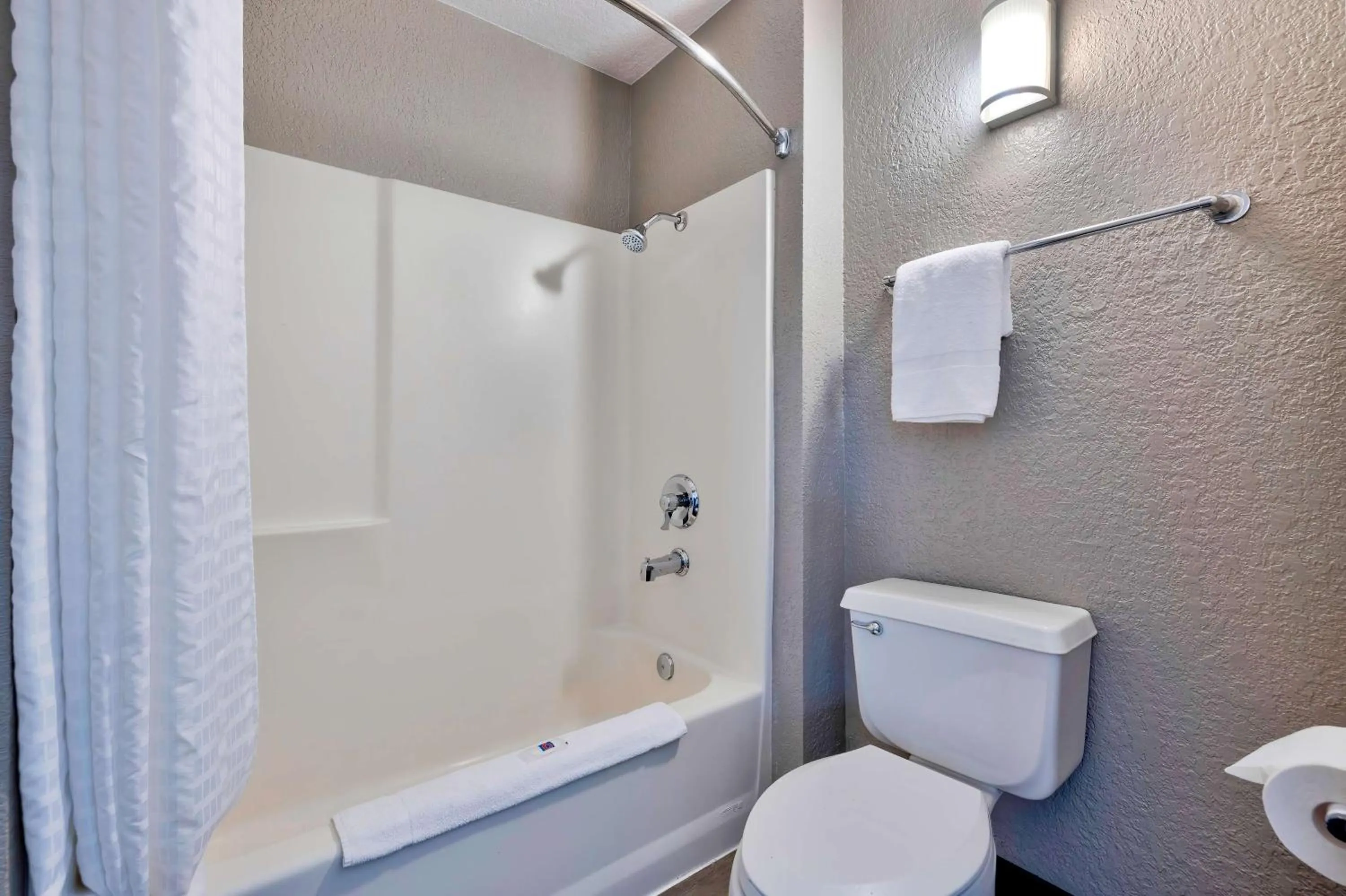 Bathroom in Motel 6-Anaheim, CA - Fullerton East