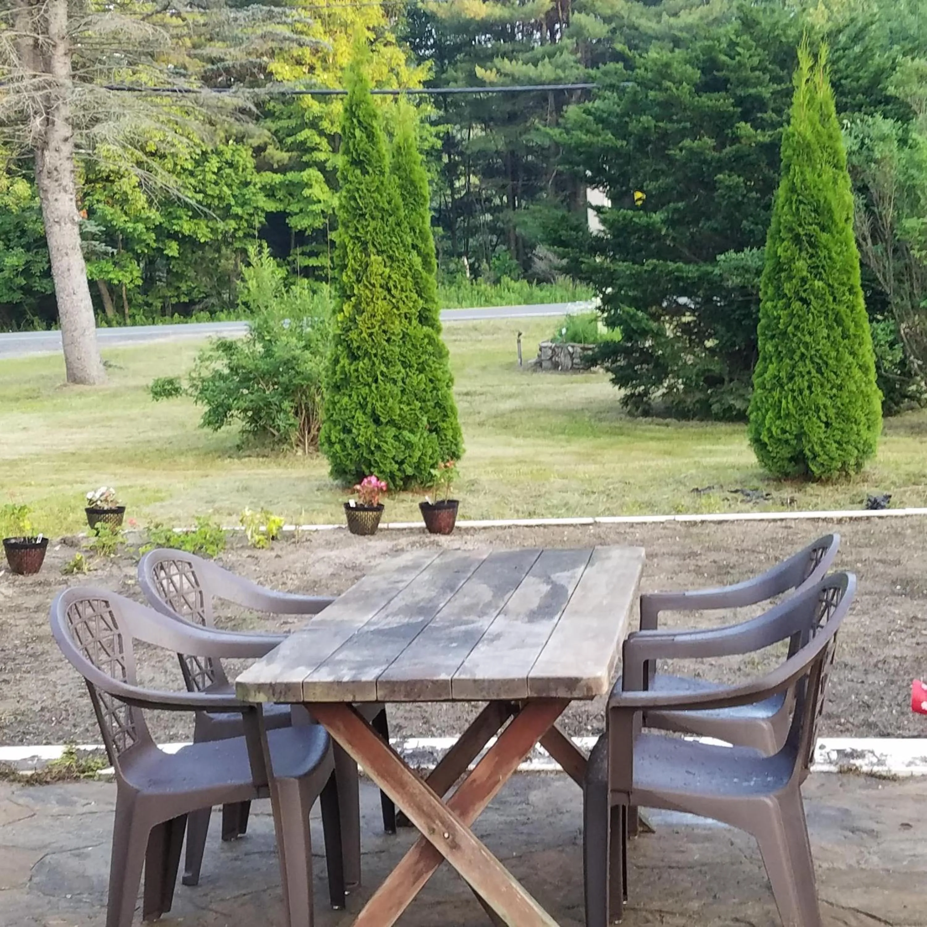 Property building in The becket Motel