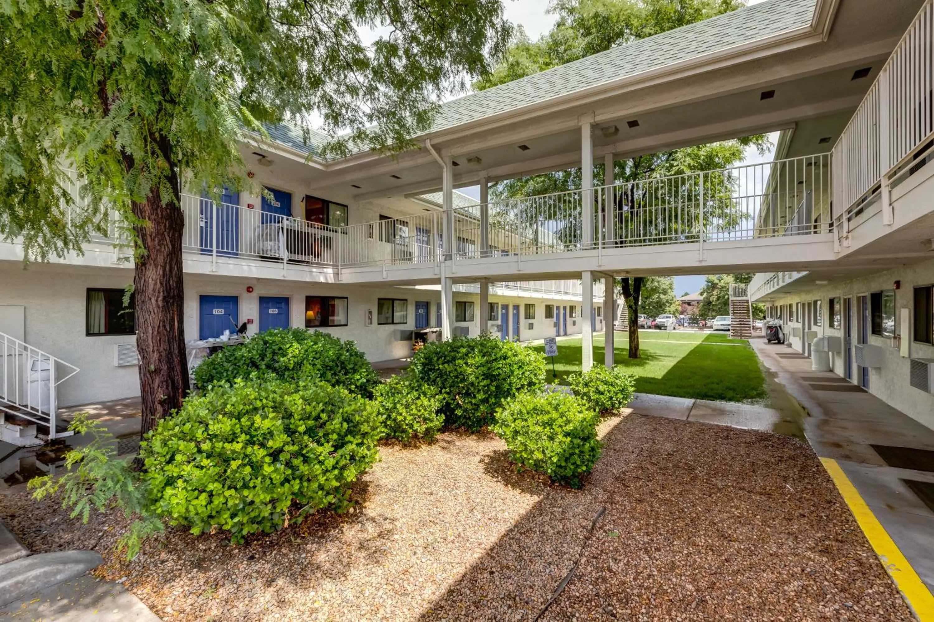 Decorative detail in Motel 6-Wheat Ridge, CO - West - Denver North