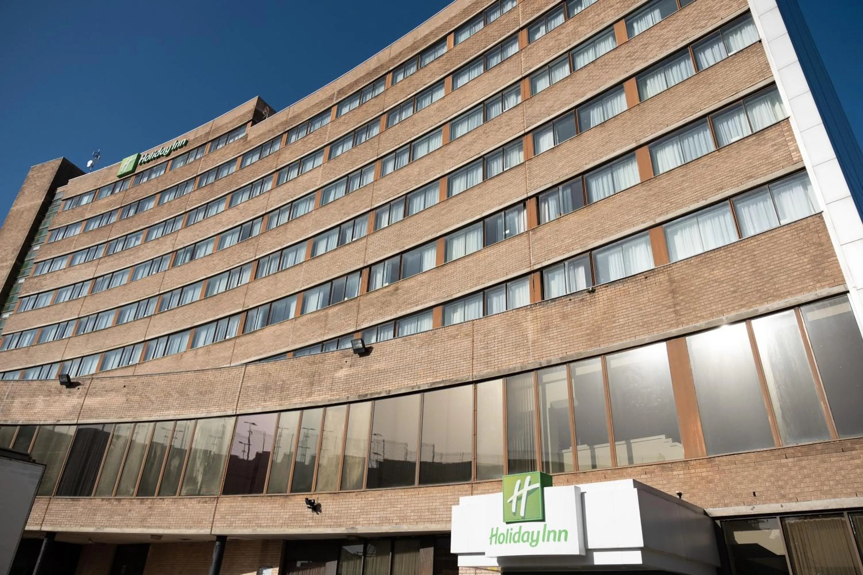 Property building in Holiday Inn Preston by IHG