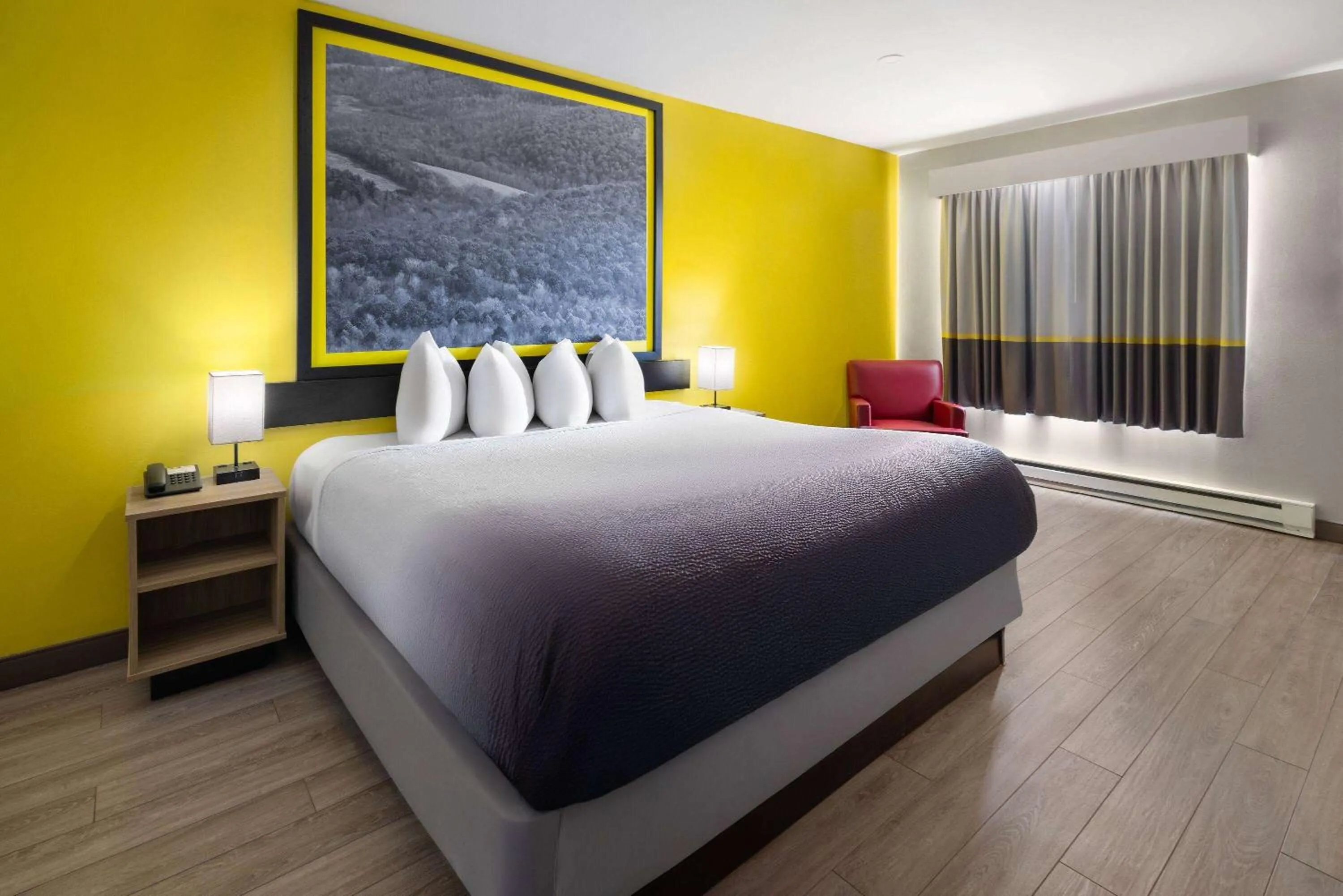 Photo of the whole room, Bed in Super 8 by Wyndham Hazleton