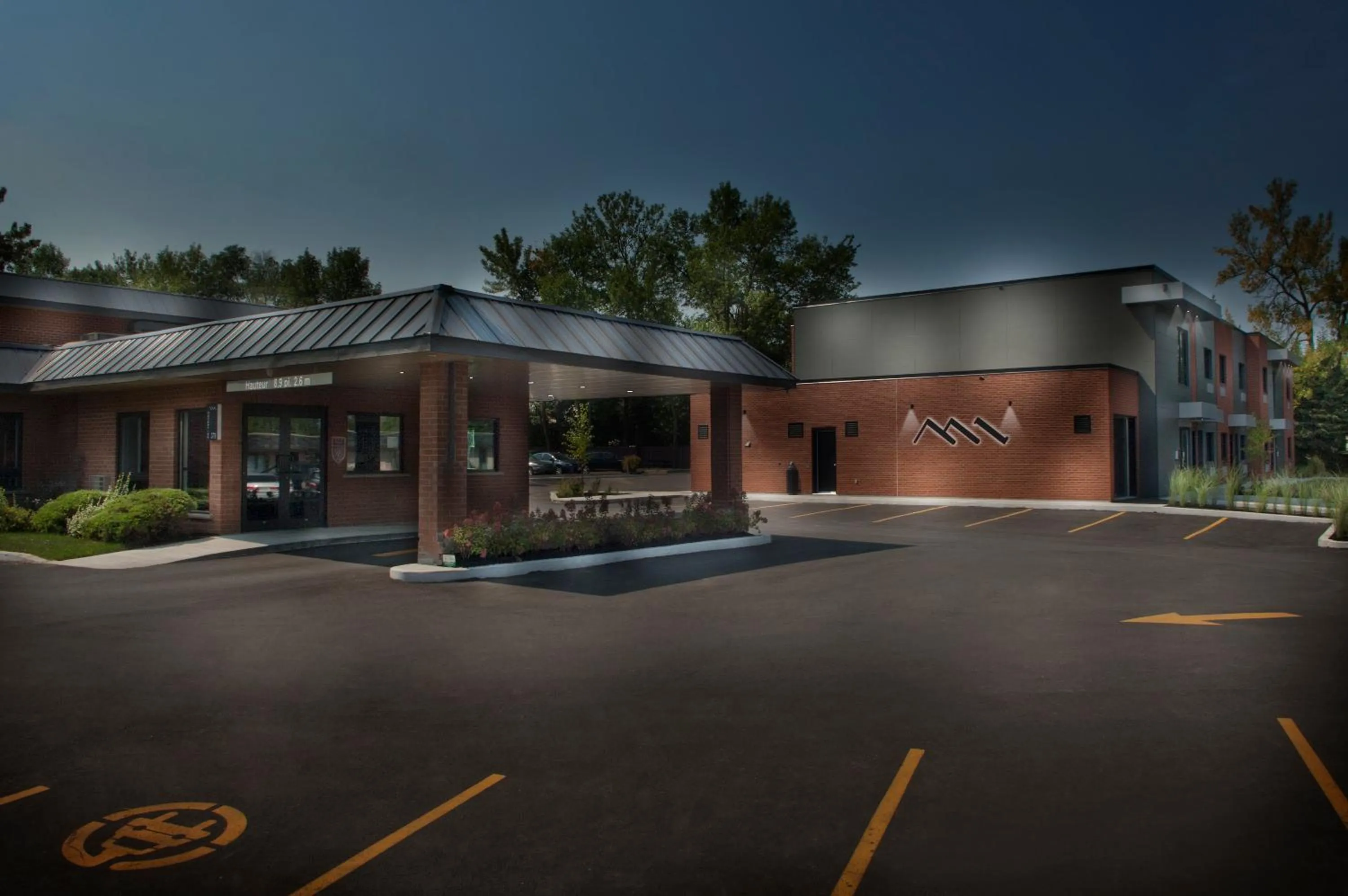 Property building in Ramada by Wyndham Laval