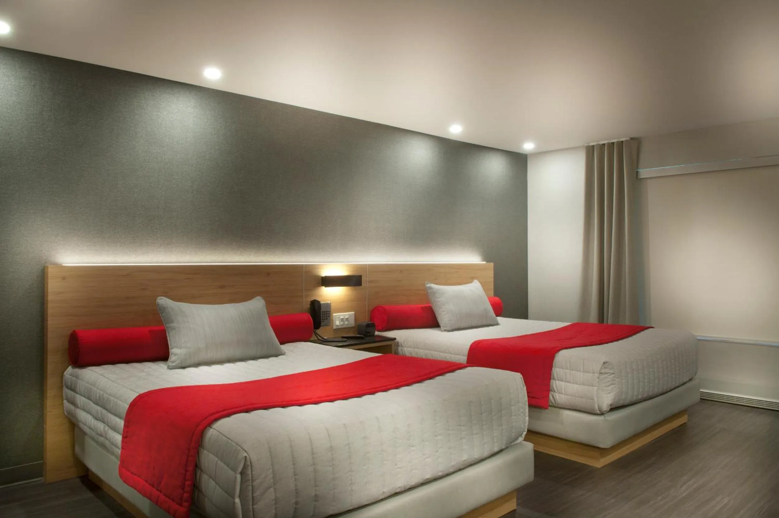 Bed in Ramada by Wyndham Laval