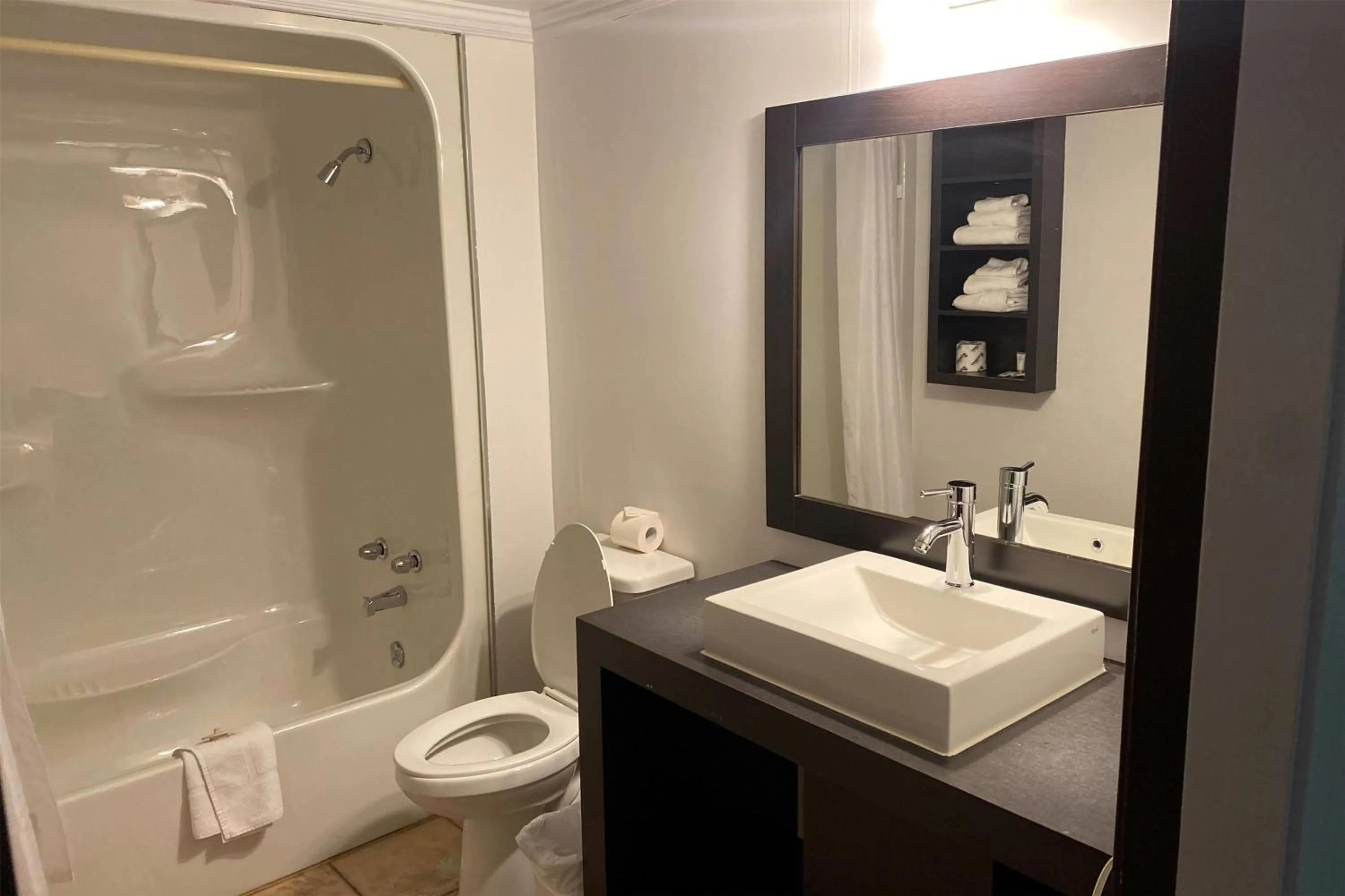 Bathroom in Ramada by Wyndham Laval
