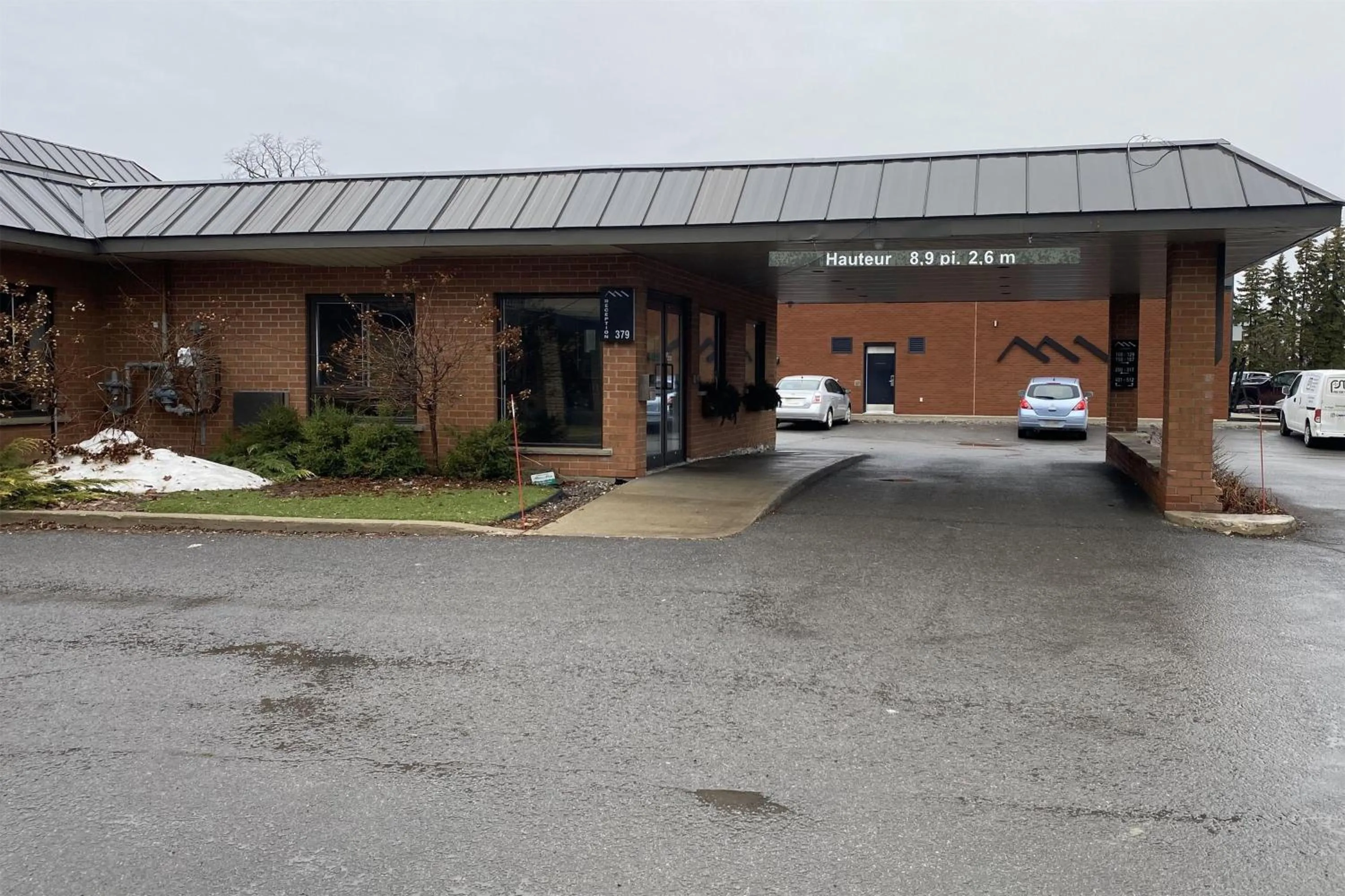 Property building in Ramada by Wyndham Laval