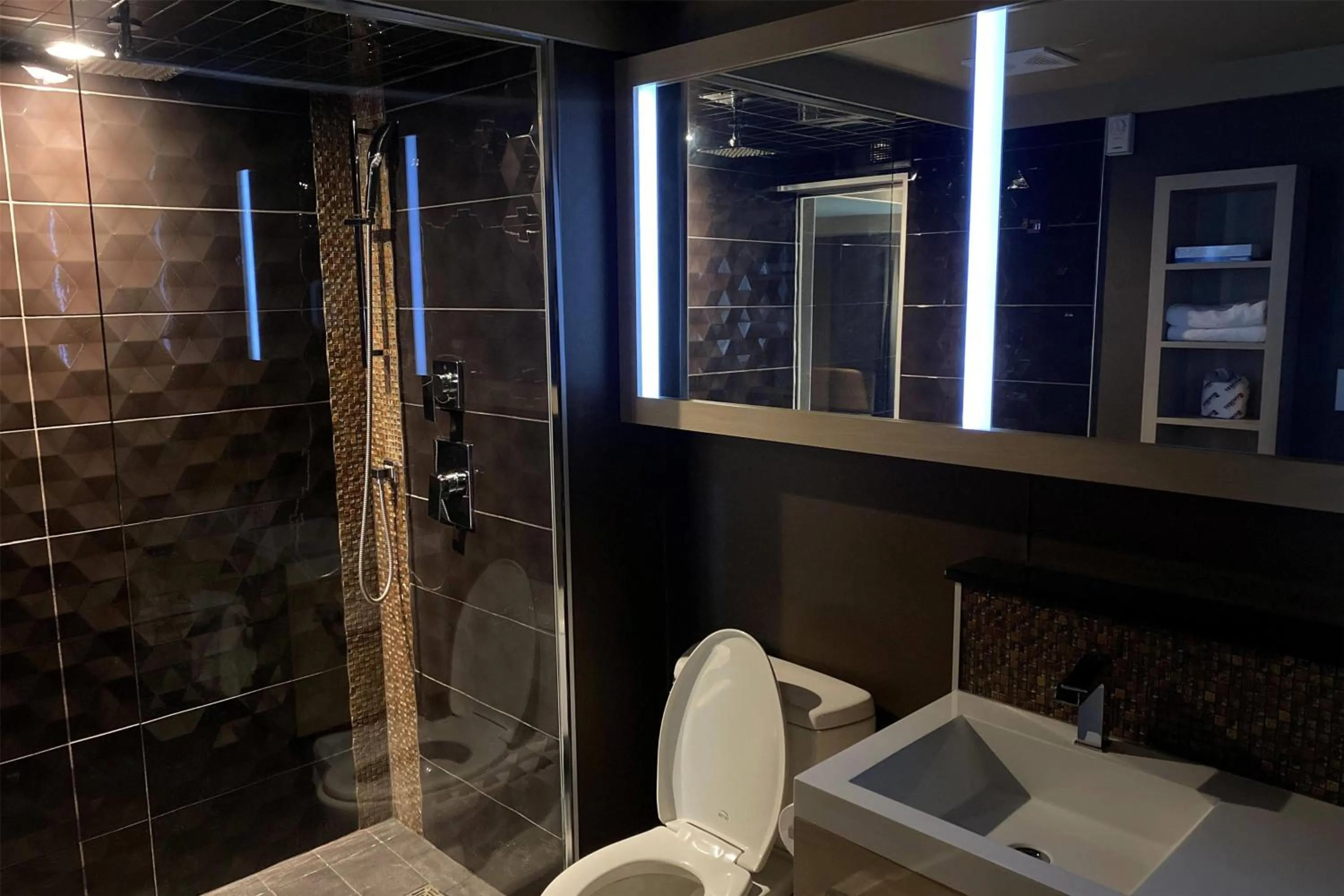 Bathroom in Ramada by Wyndham Laval
