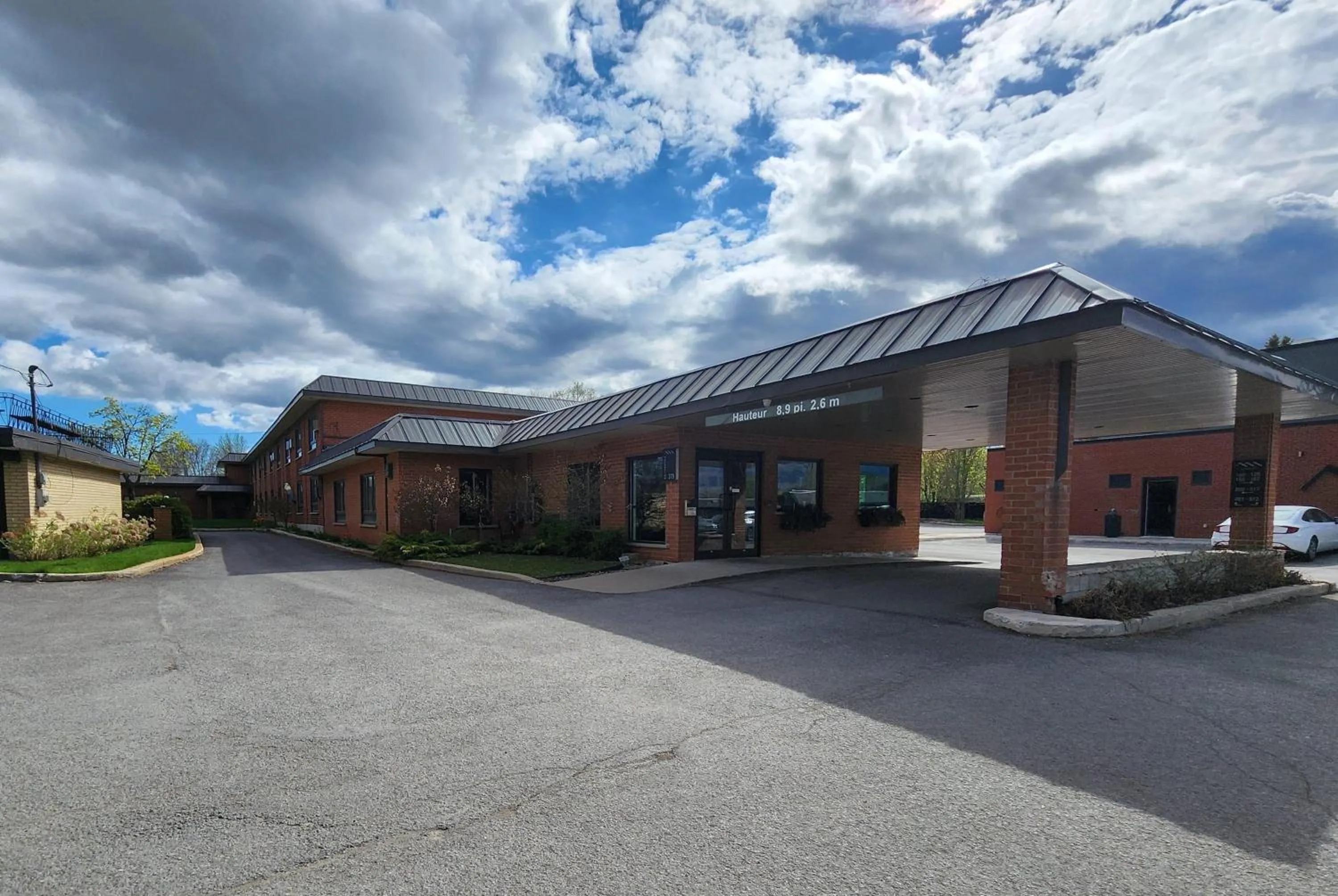 Property building in Ramada by Wyndham Laval