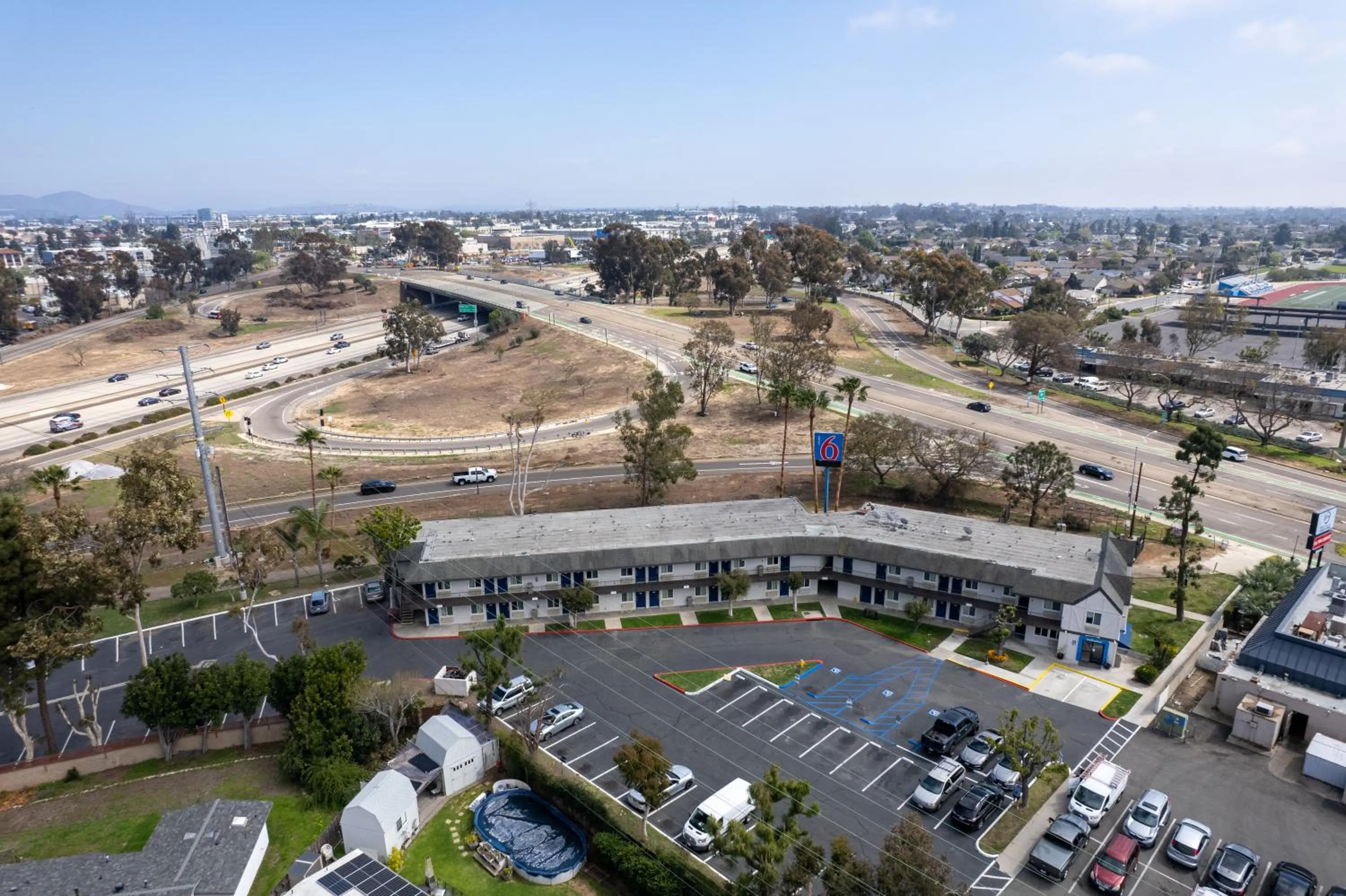 Property building in Motel 6-San Diego, CA - North