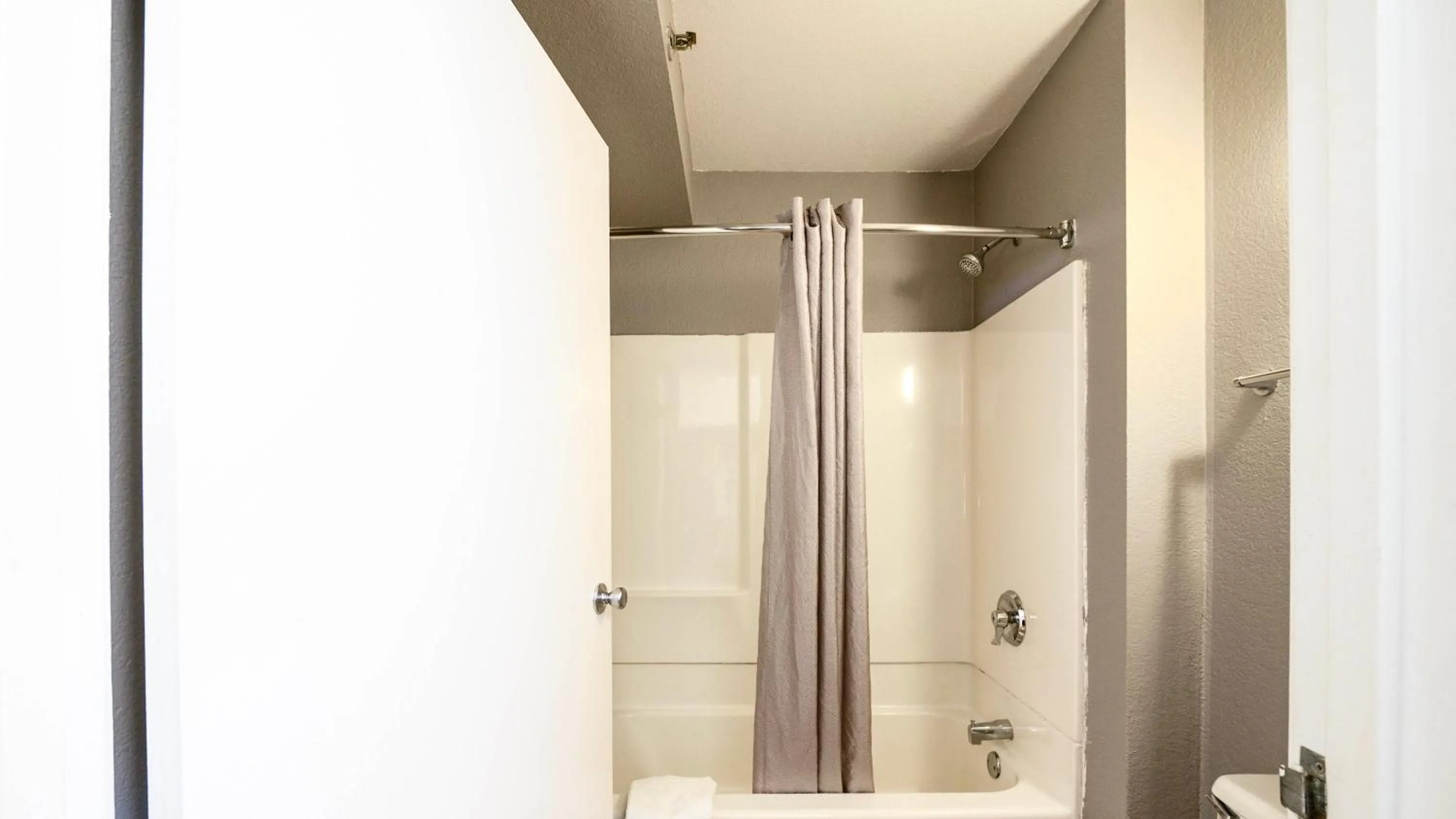 Bathroom in Motel 6-Wethersfield, CT - Hartford