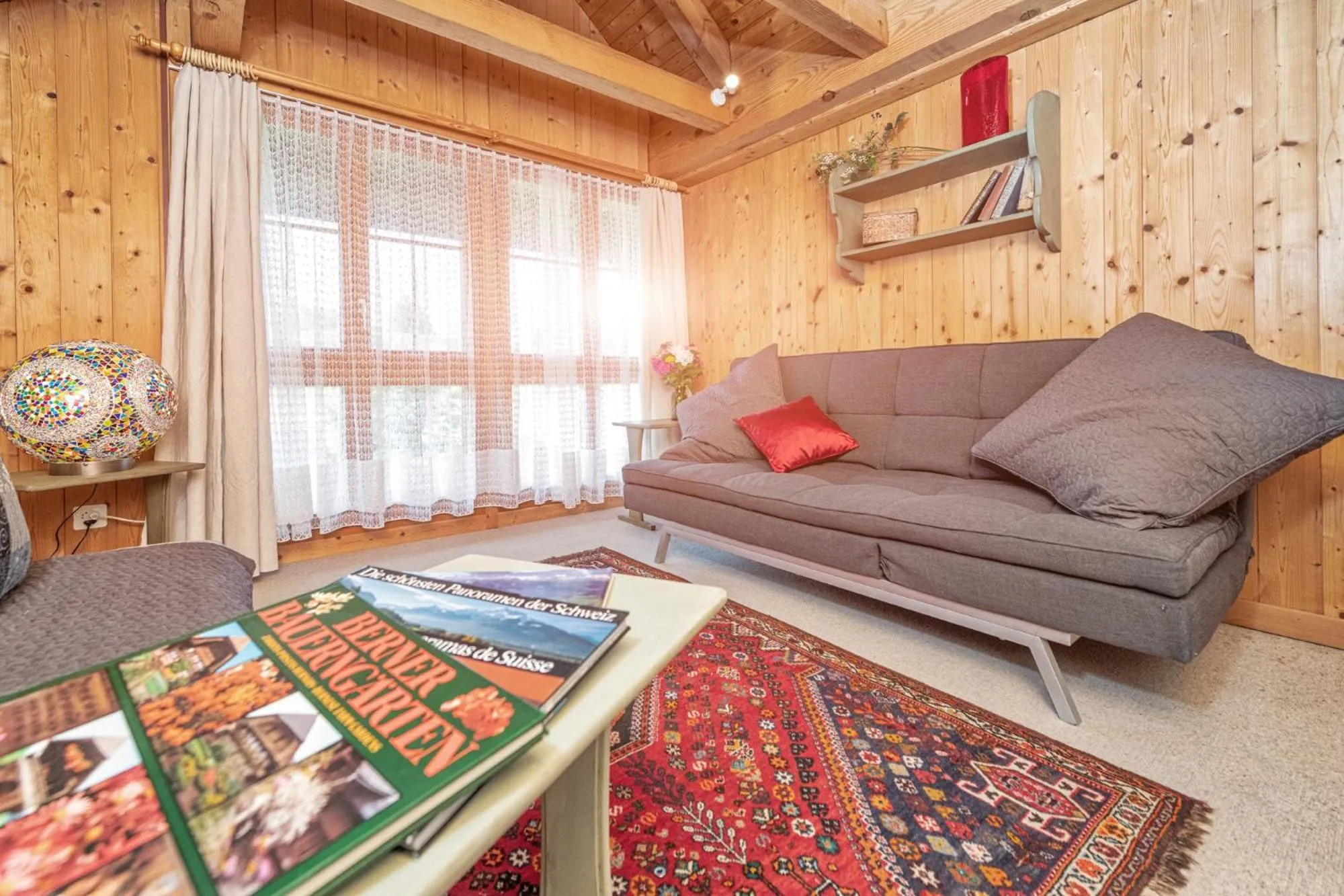 Photo of the whole room in BnB DeHeimelig