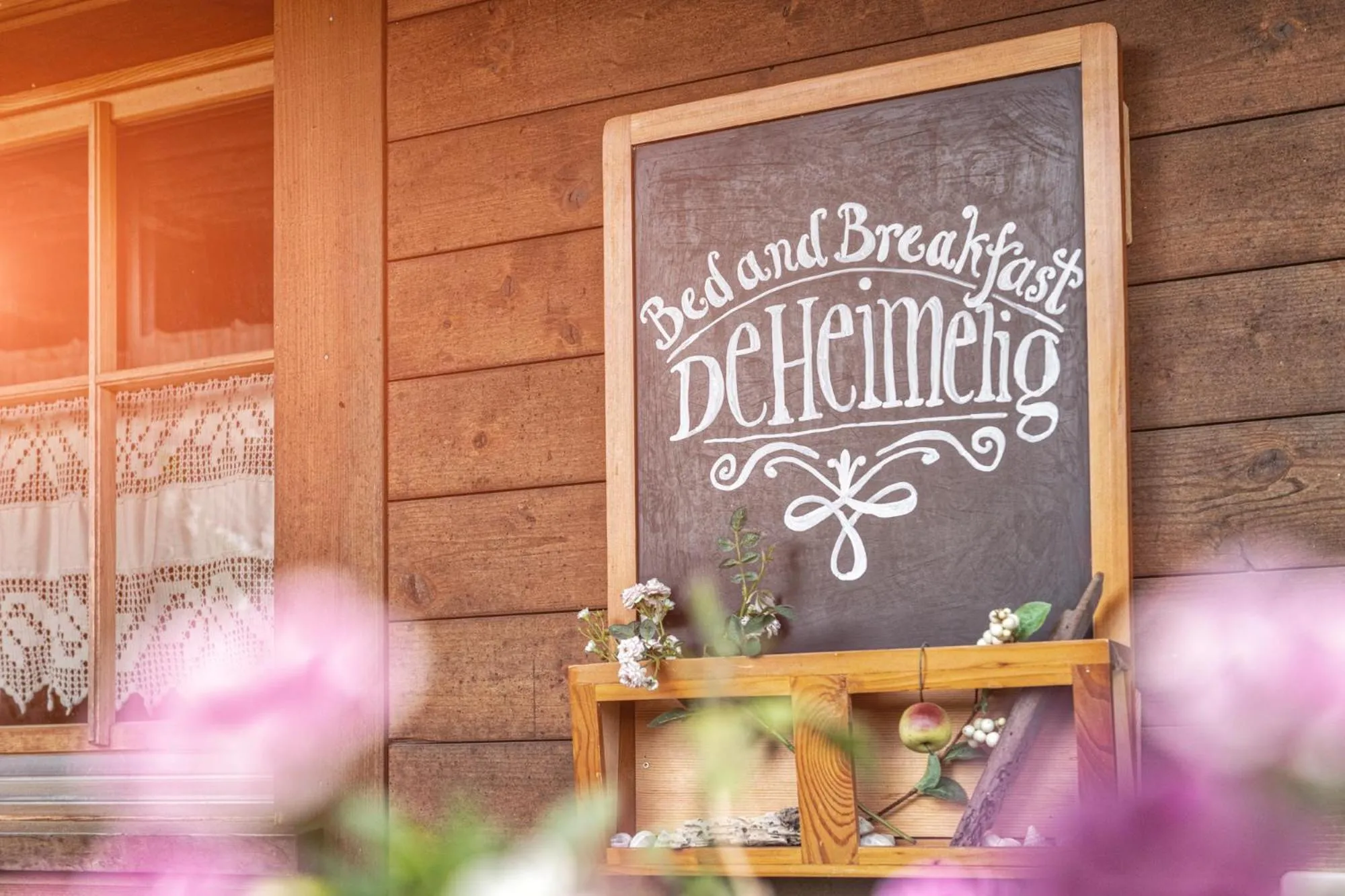 Property building in BnB DeHeimelig