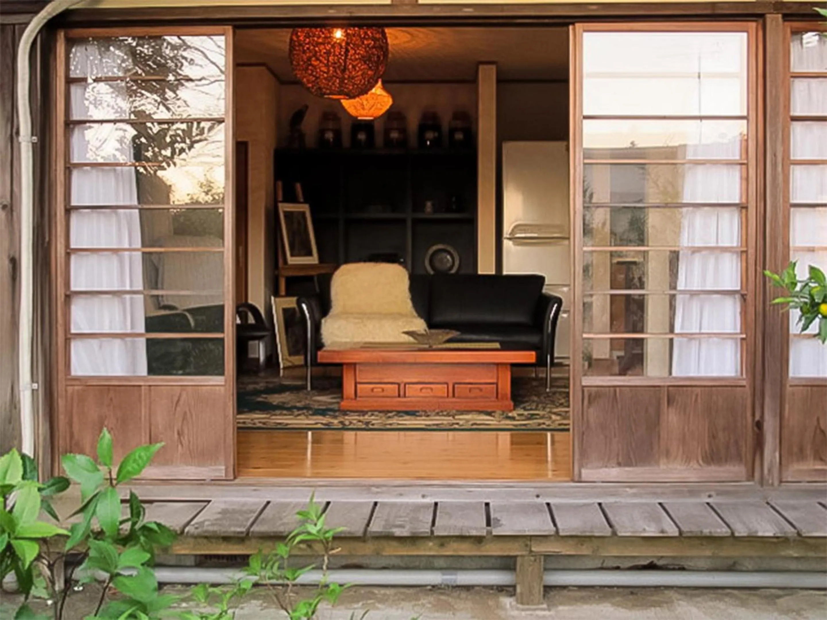 Facade/entrance in Atami Ikyuan 熱海一休庵