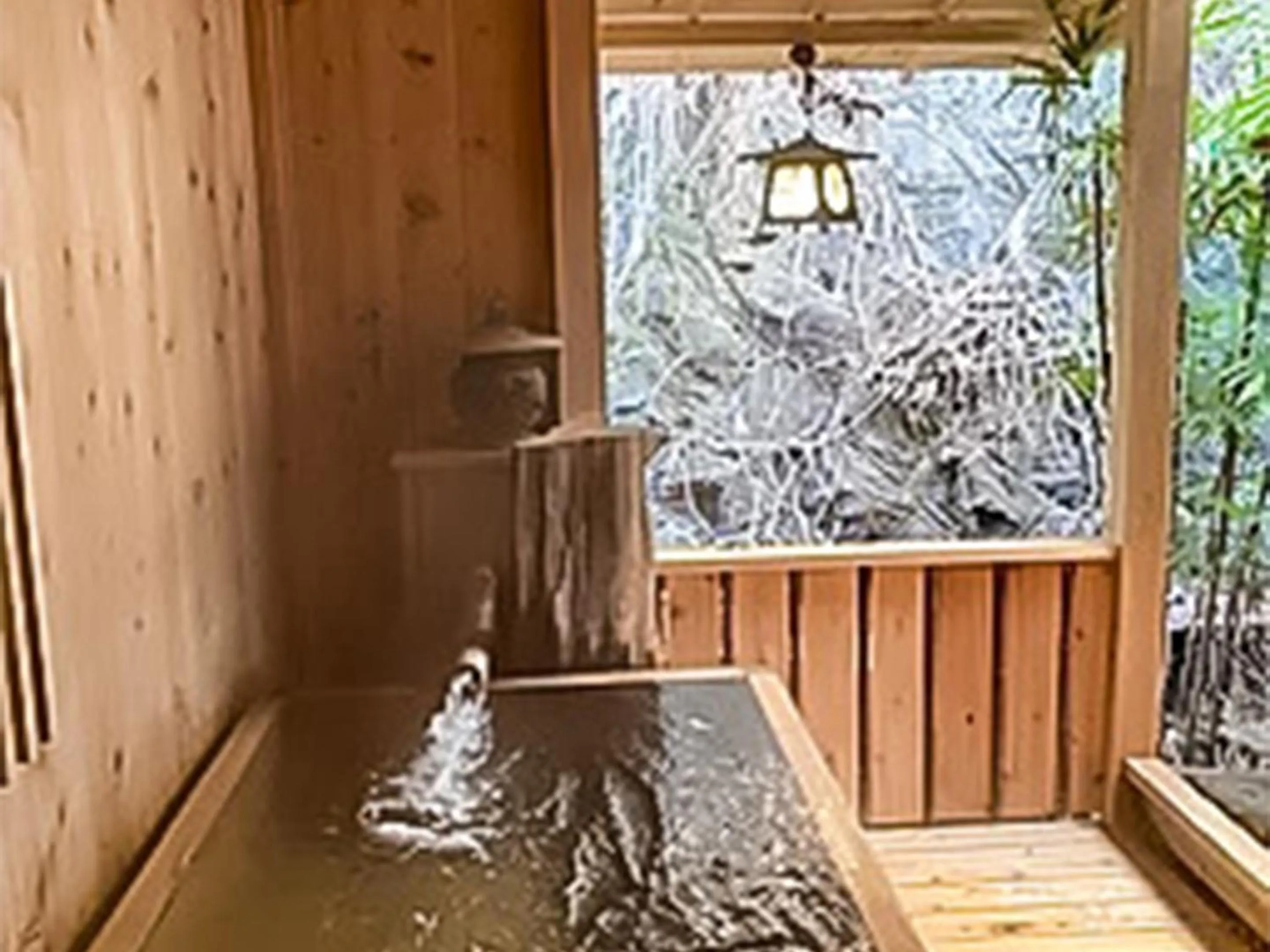 Open Air Bath in Atami Ikyuan 熱海一休庵