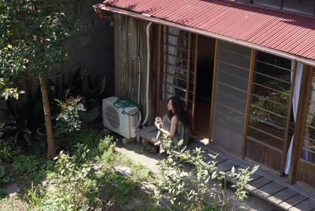 Property building in Atami Ikyuan 熱海一休庵