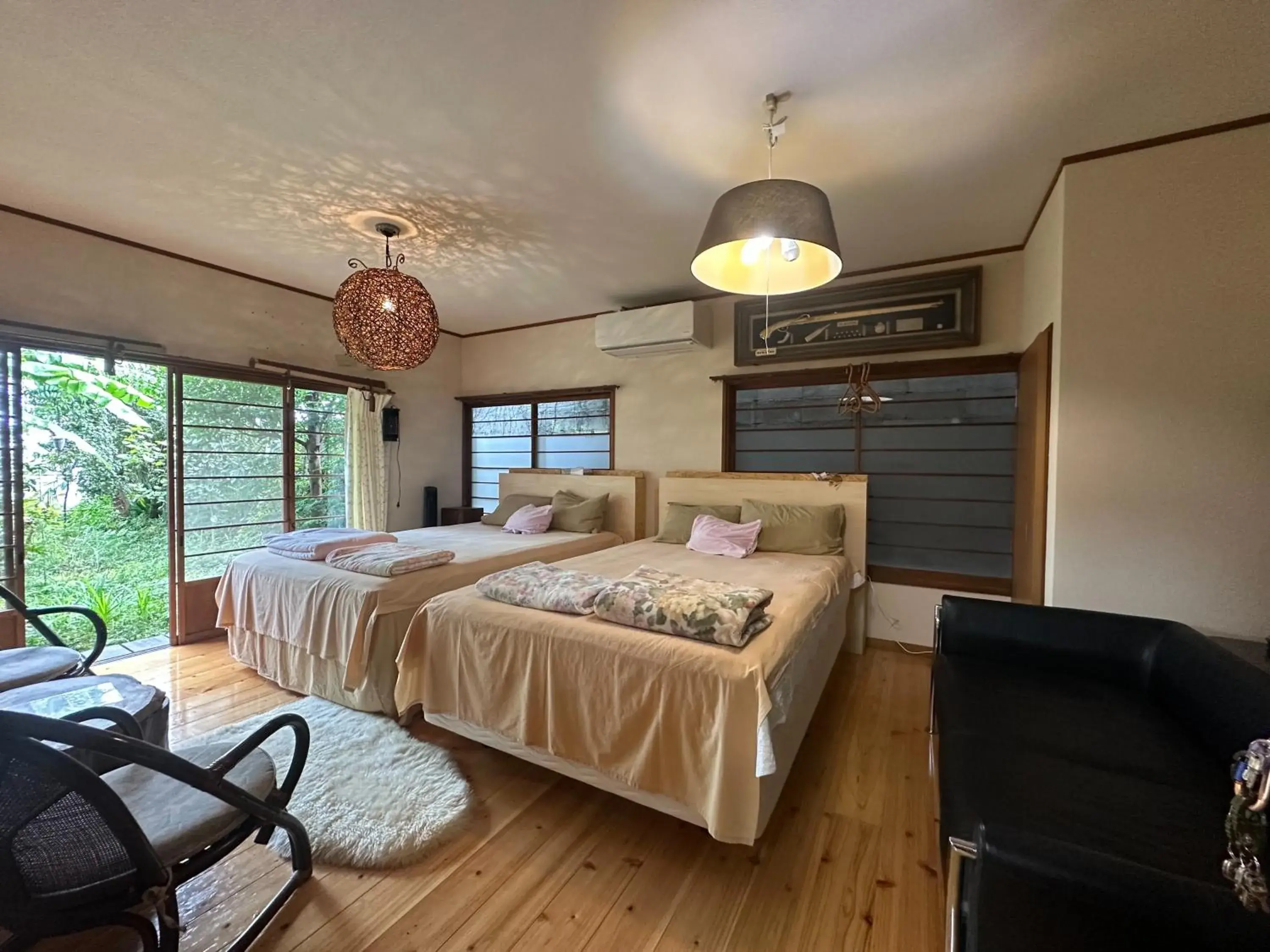 Deluxe Double or Twin Room with Garden View in Atami Ikyuan 熱海一休庵 Deluxe Double or Twin Room with Garden View in Atami Ikyuan 熱海一休庵