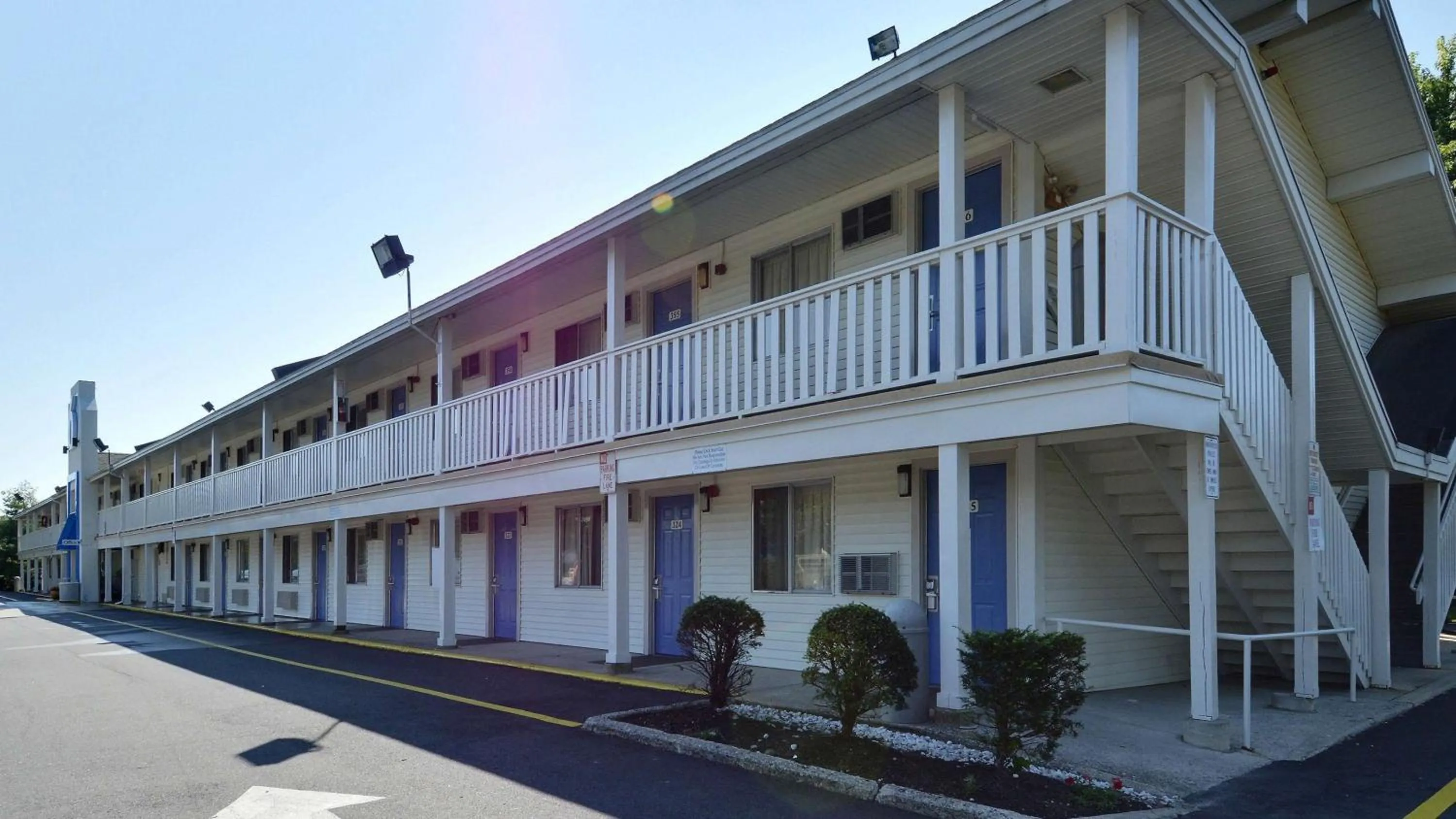Property building in Motel 6-Nashua, NH