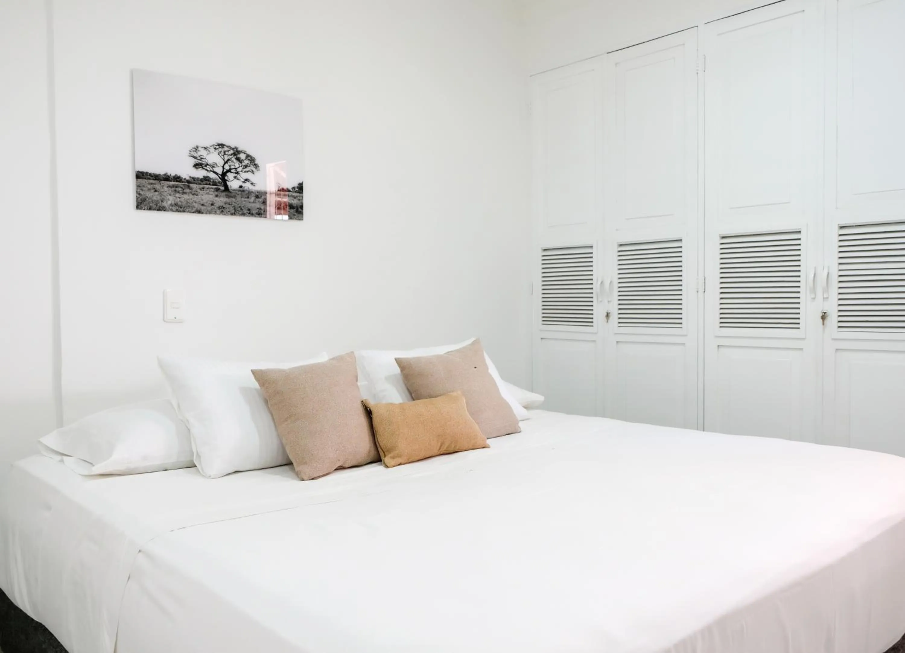 Bed in Mucura Hotel & Spa