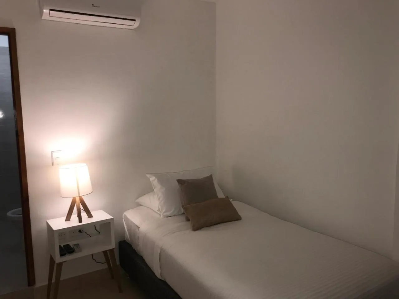 Bed in Mucura Hotel & Spa