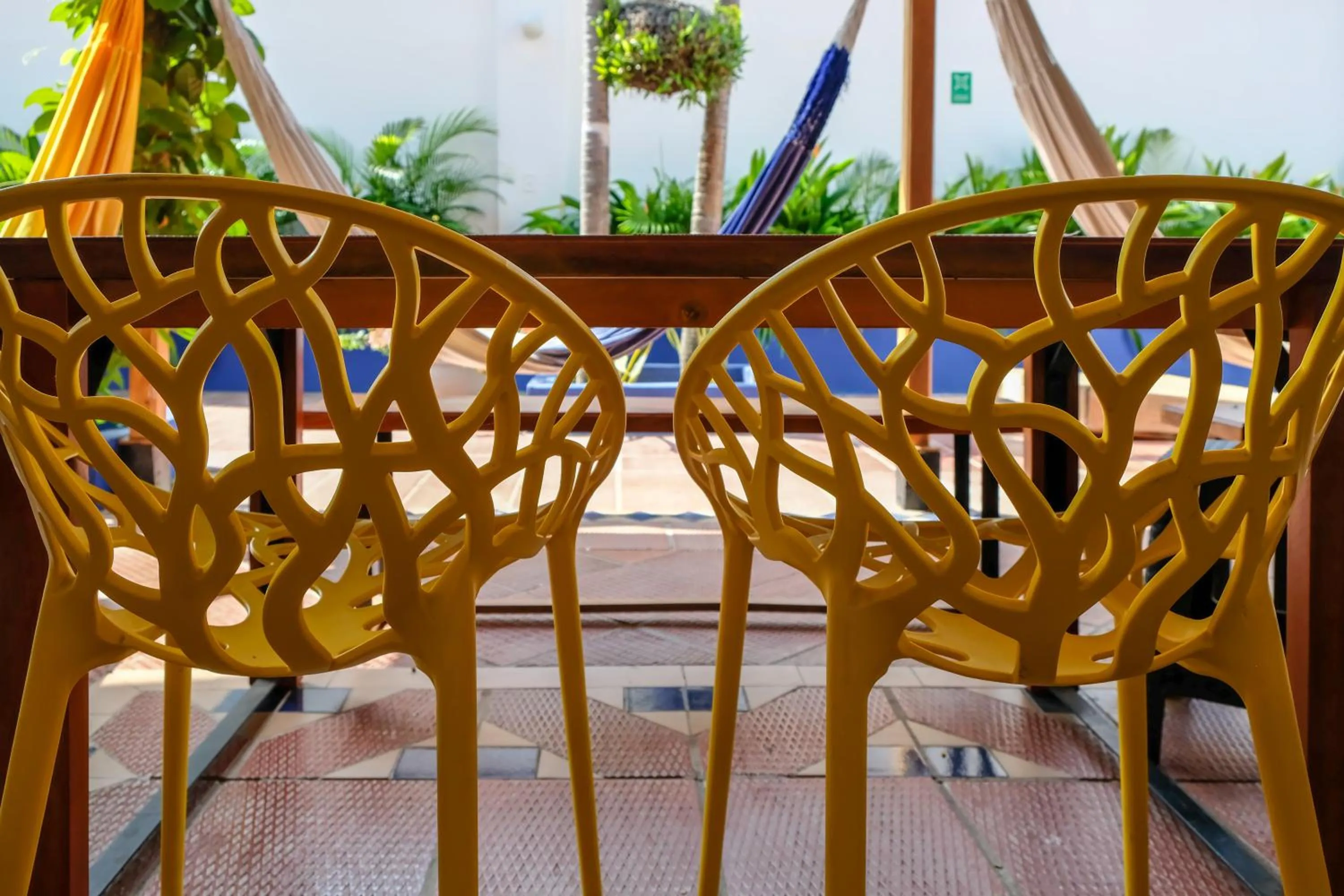 Patio in Mucura Hotel & Spa