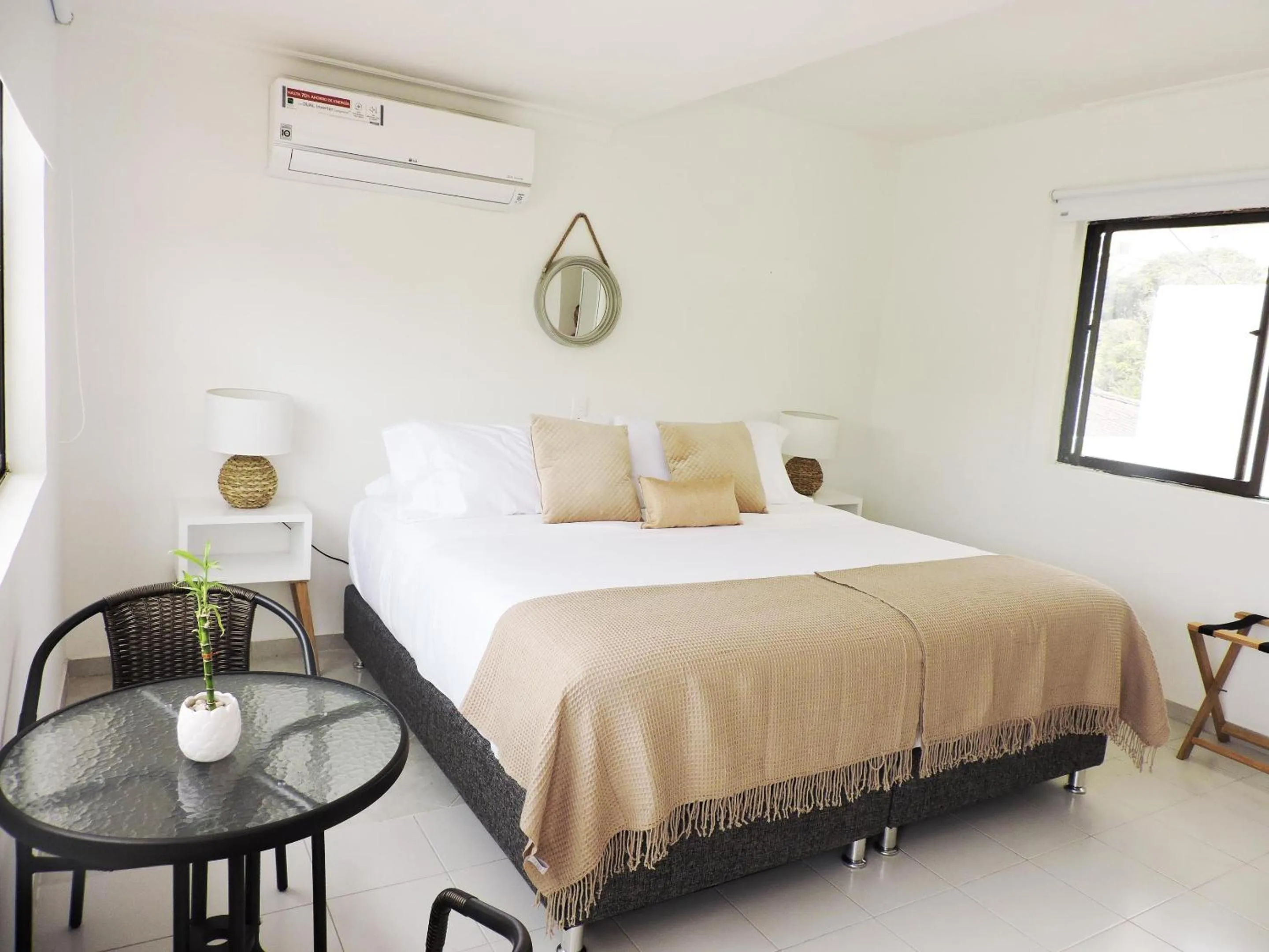 Bed in Mucura Hotel & Spa