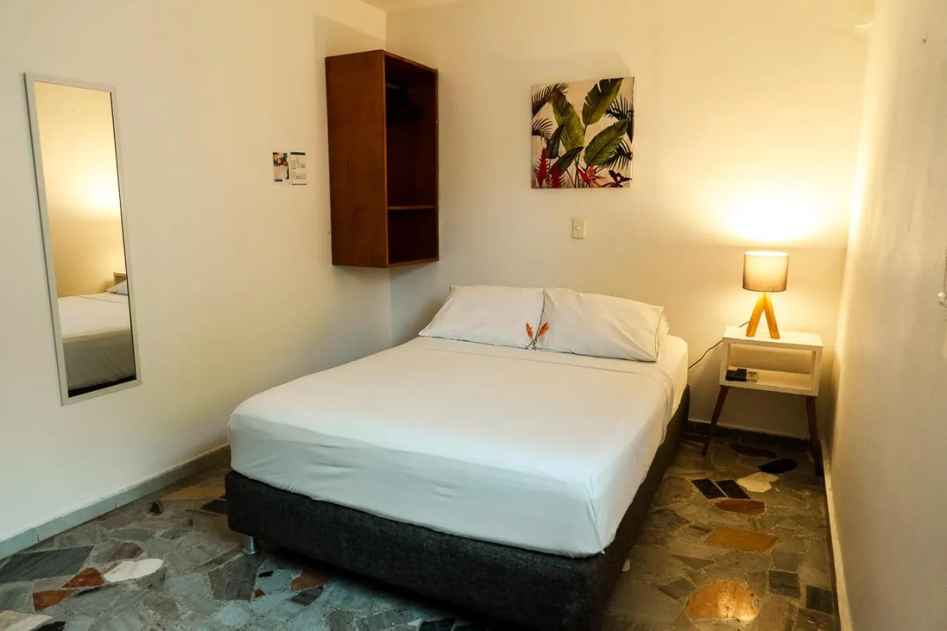 Bed in Mucura Hotel & Spa