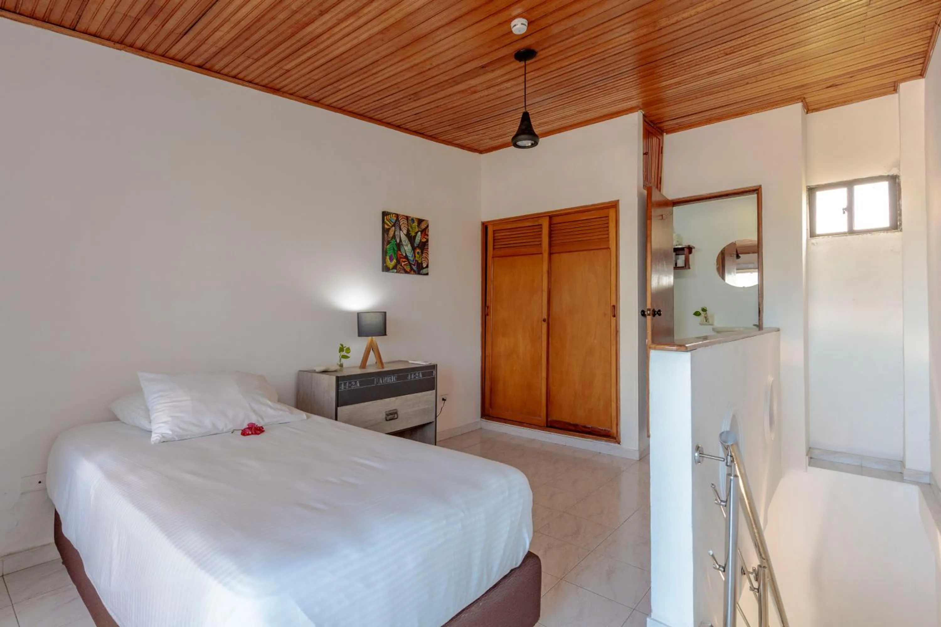 Bed in Mucura Hotel & Spa