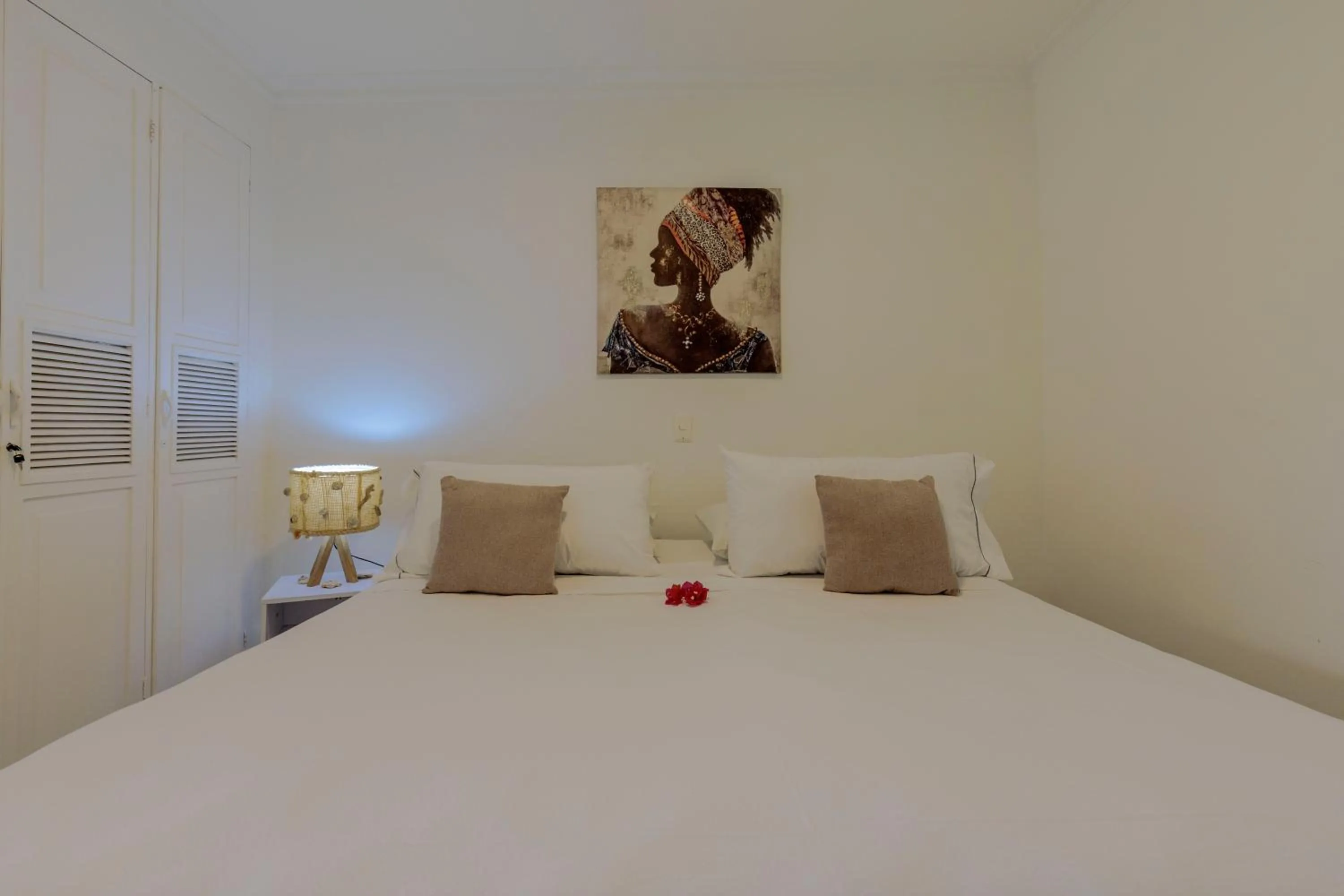 Bed in Mucura Hotel & Spa