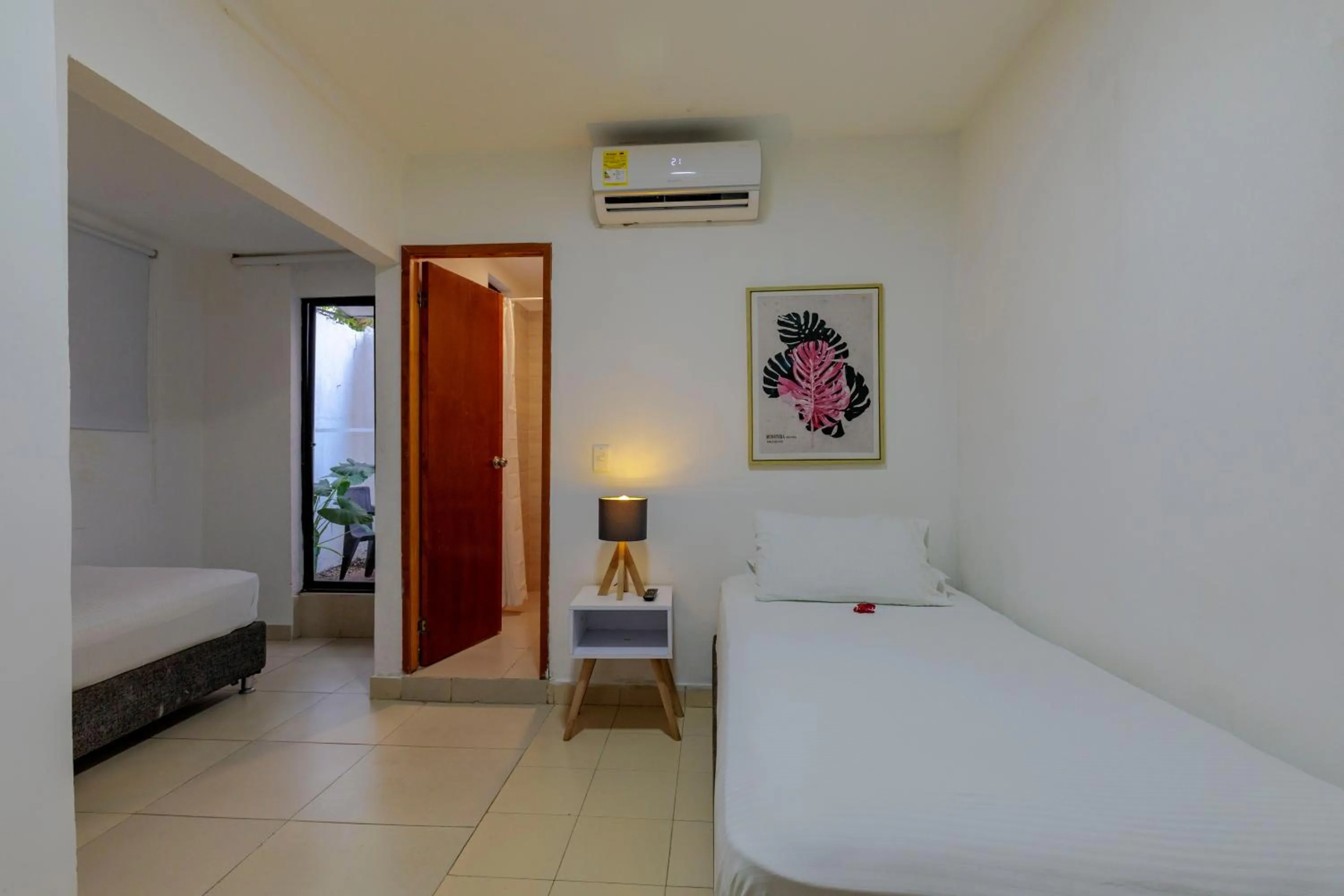 Bed in Mucura Hotel & Spa