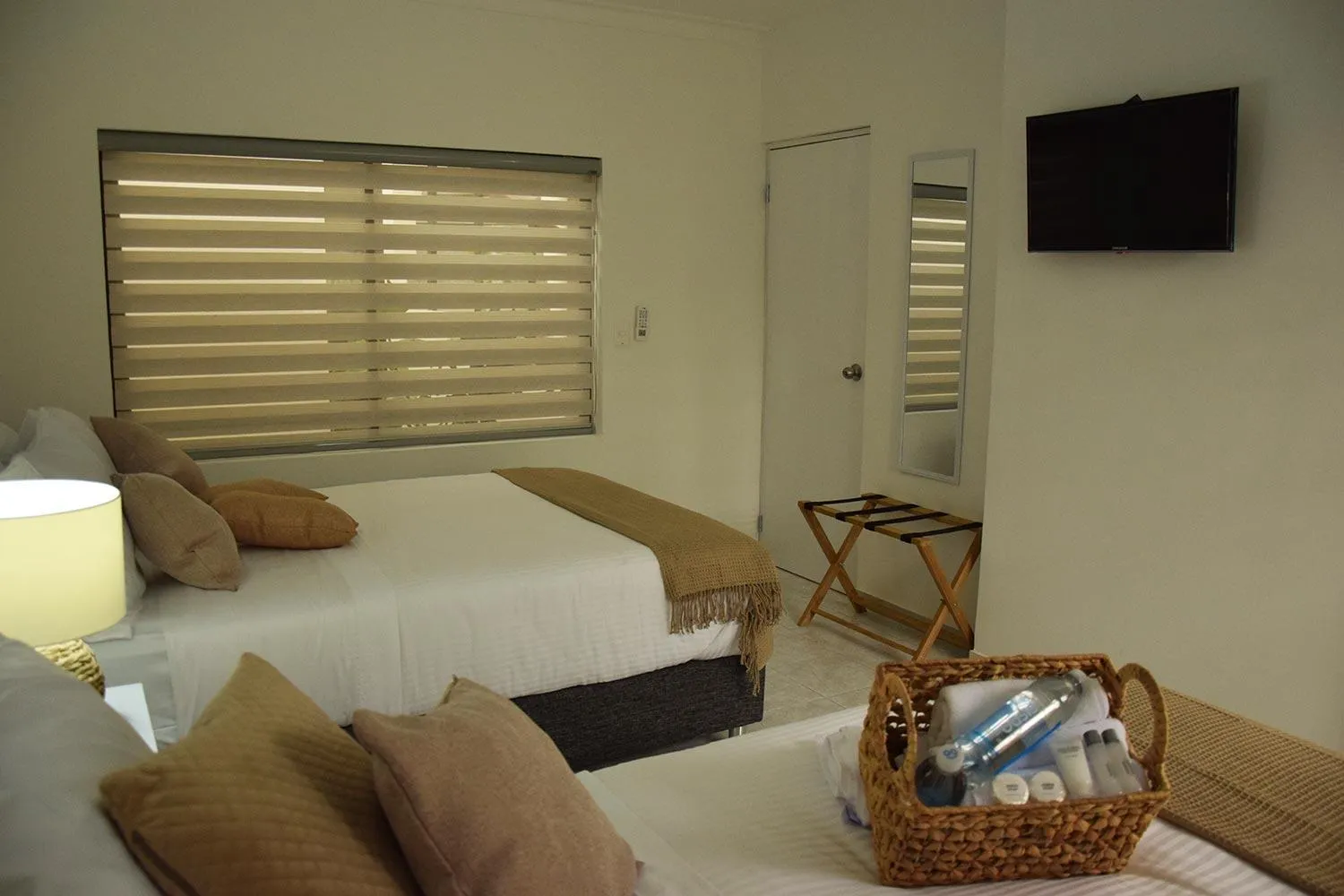 Bed in Mucura Hotel & Spa