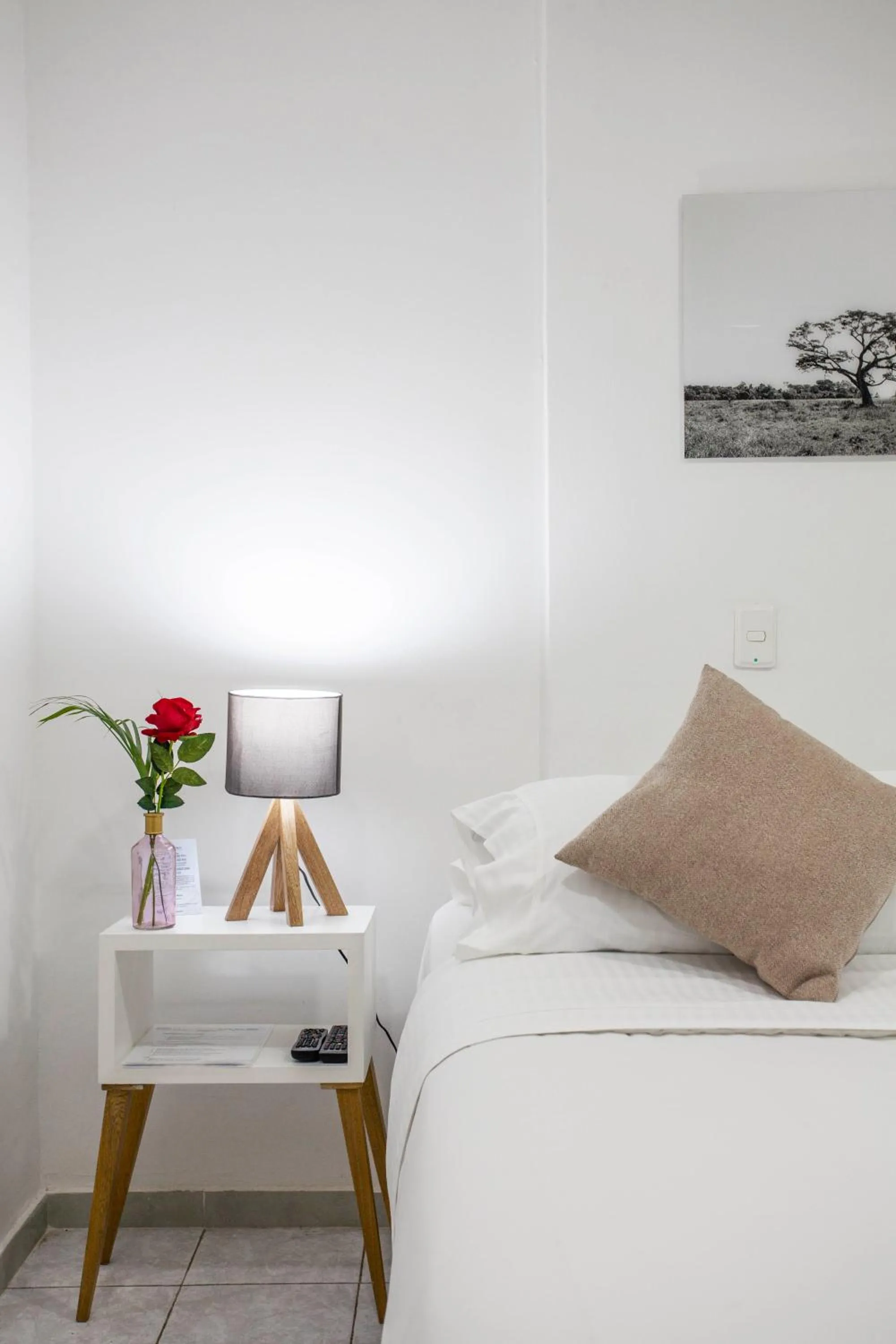 Bed in Mucura Hotel & Spa